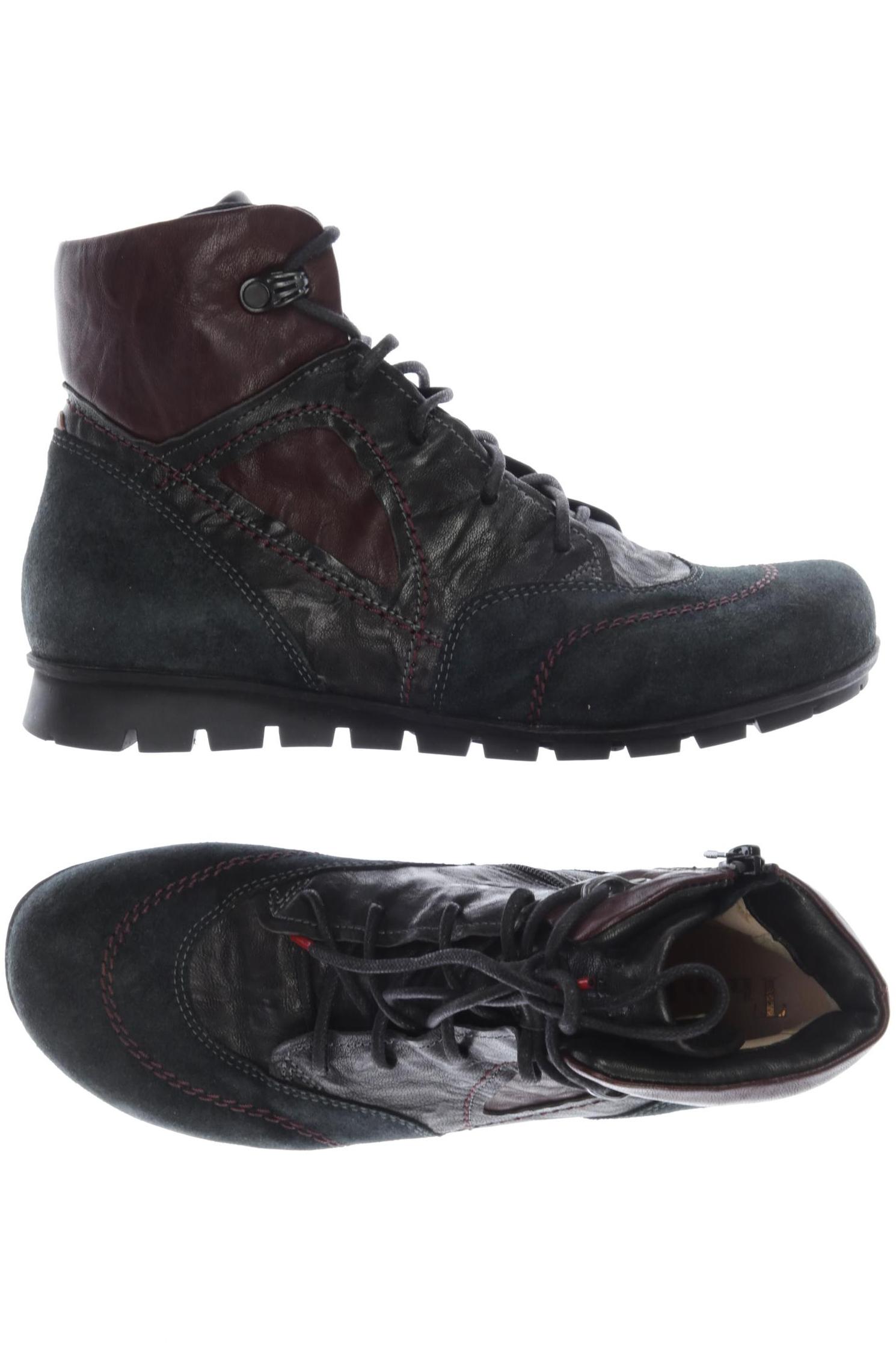 

Think! Damen Stiefelette, schwarz, Gr. 37.5