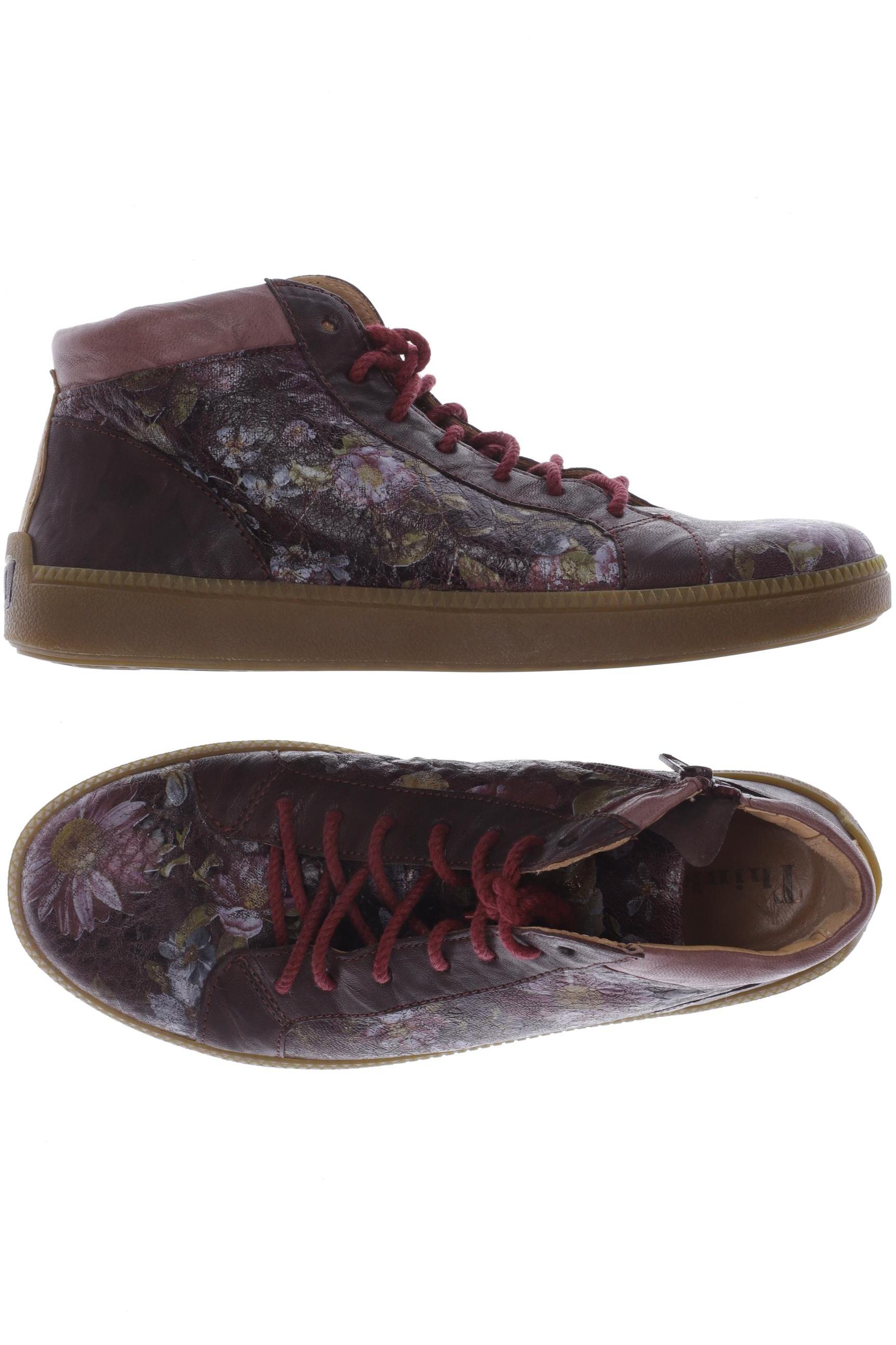 

Think! Damen Stiefelette, bordeaux, Gr. 39.5