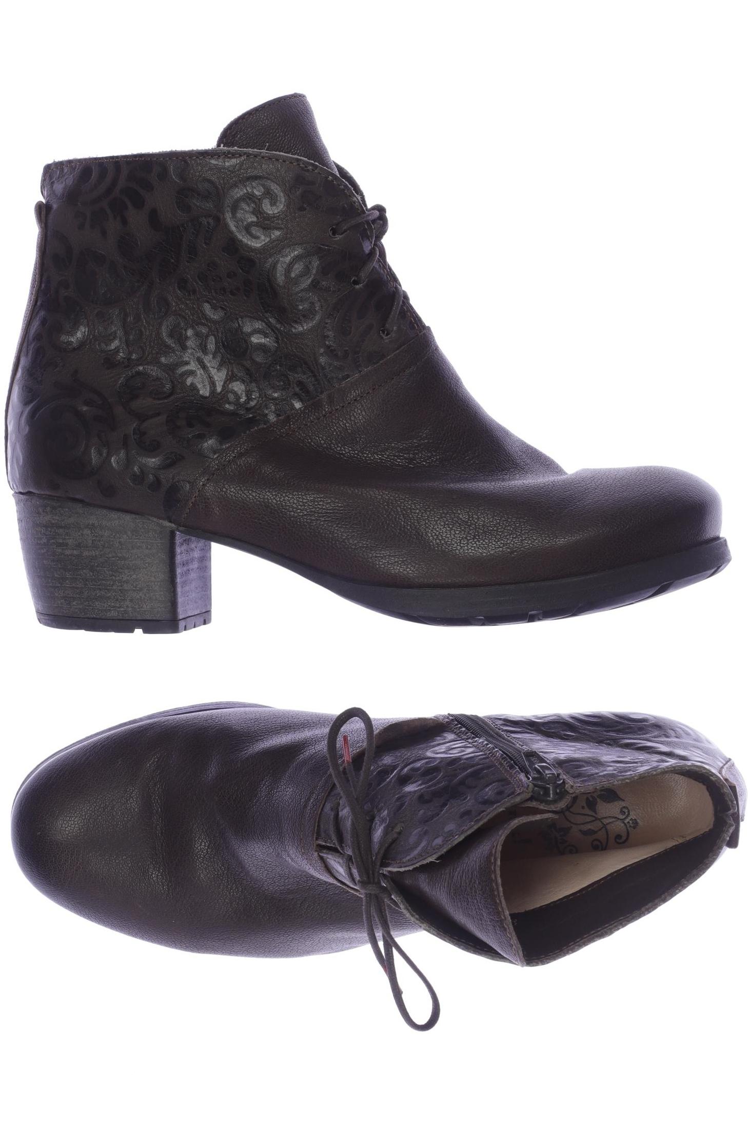 

Think! Damen Stiefelette, braun, Gr. 39