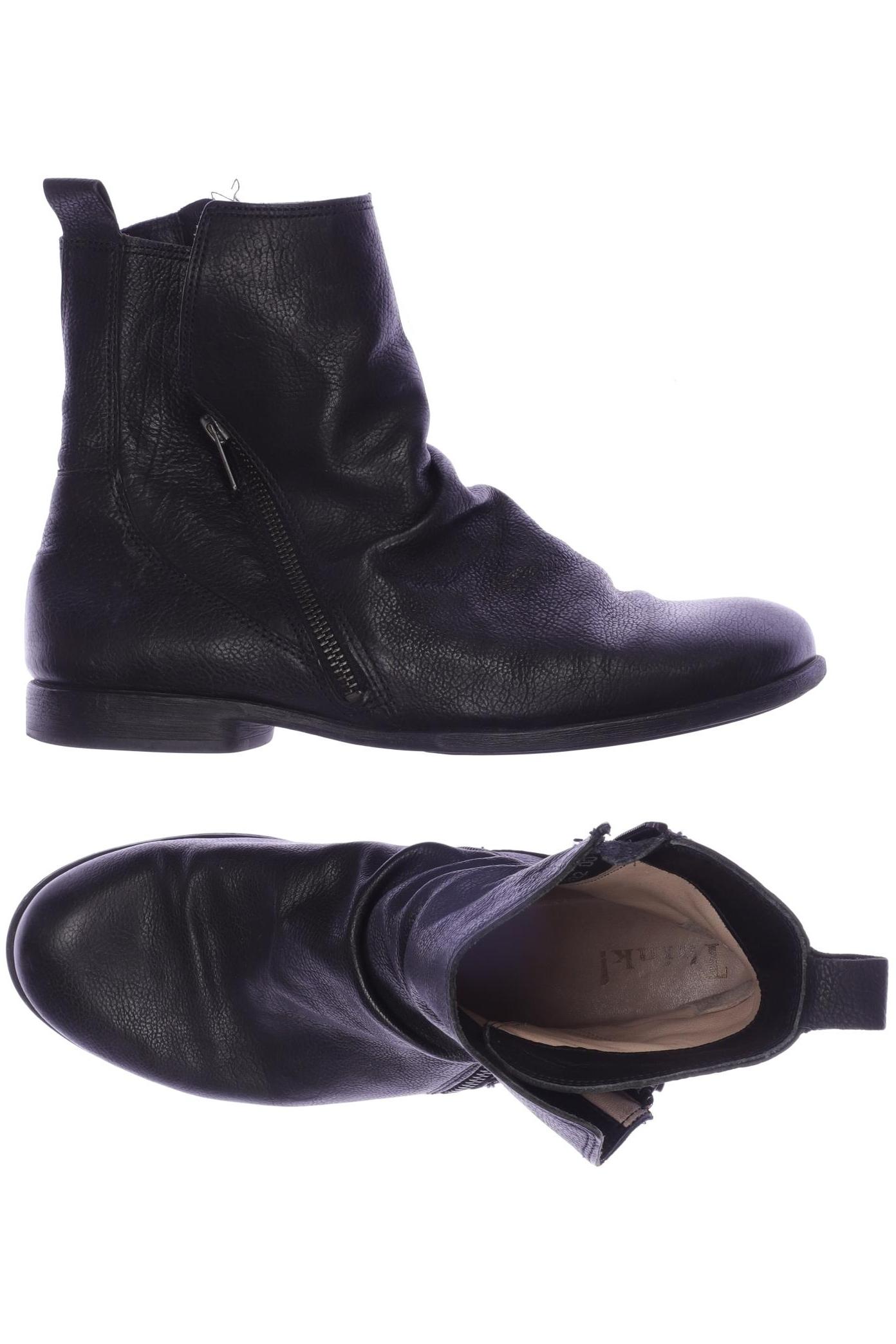 

Think! Damen Stiefelette, schwarz, Gr. 39