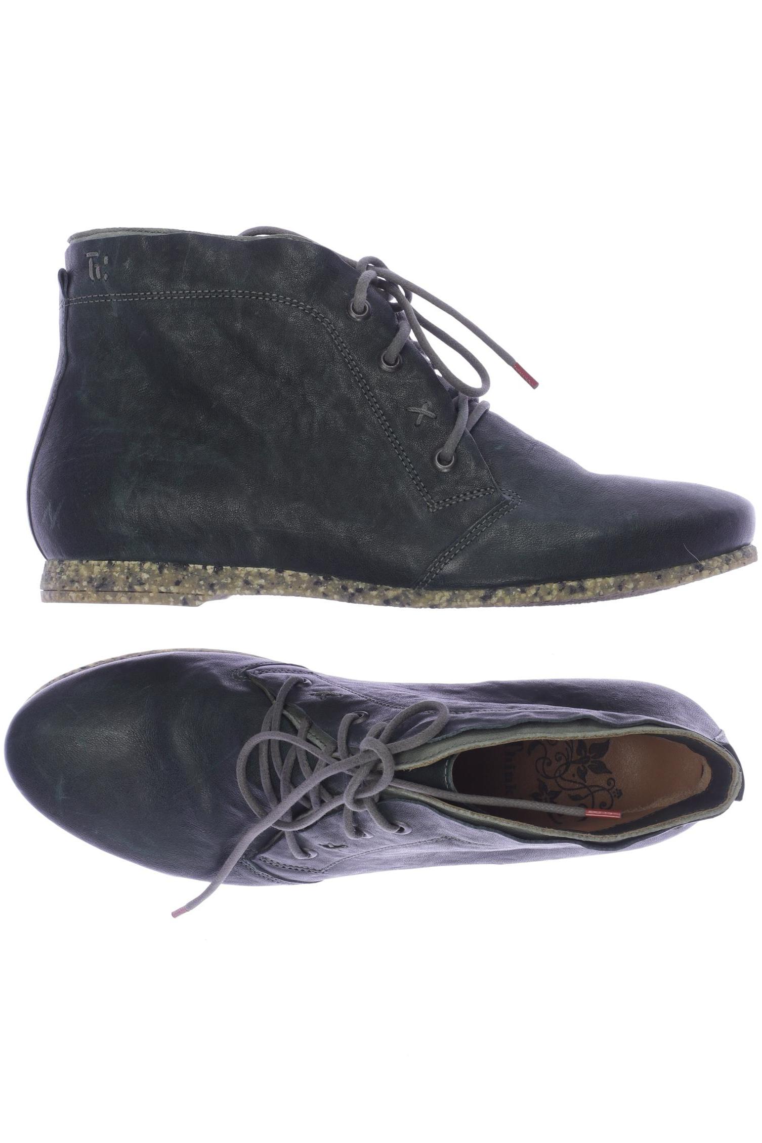

Think! Damen Stiefelette, grün, Gr. 40