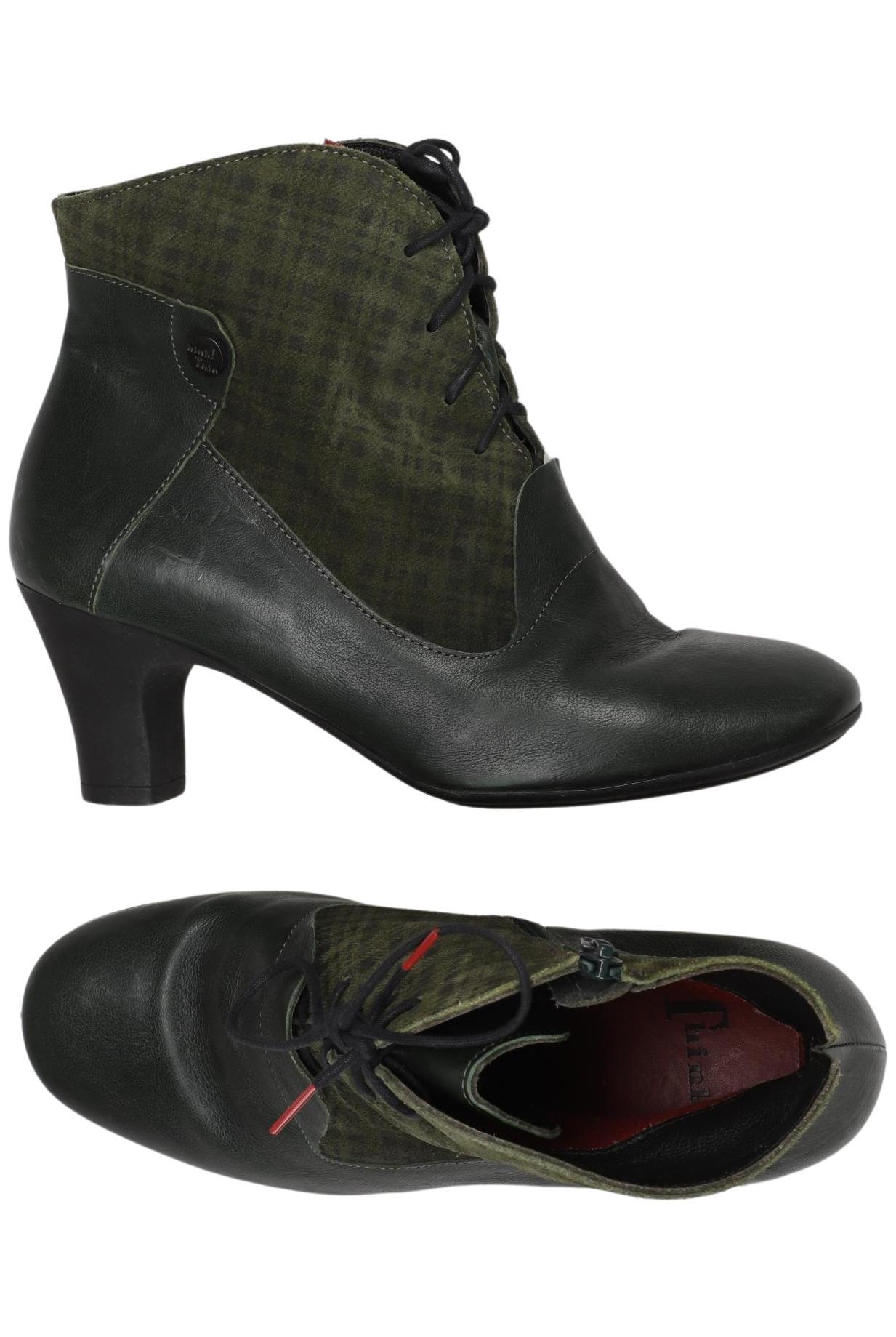 

Think! Damen Stiefelette, grün, Gr. 37