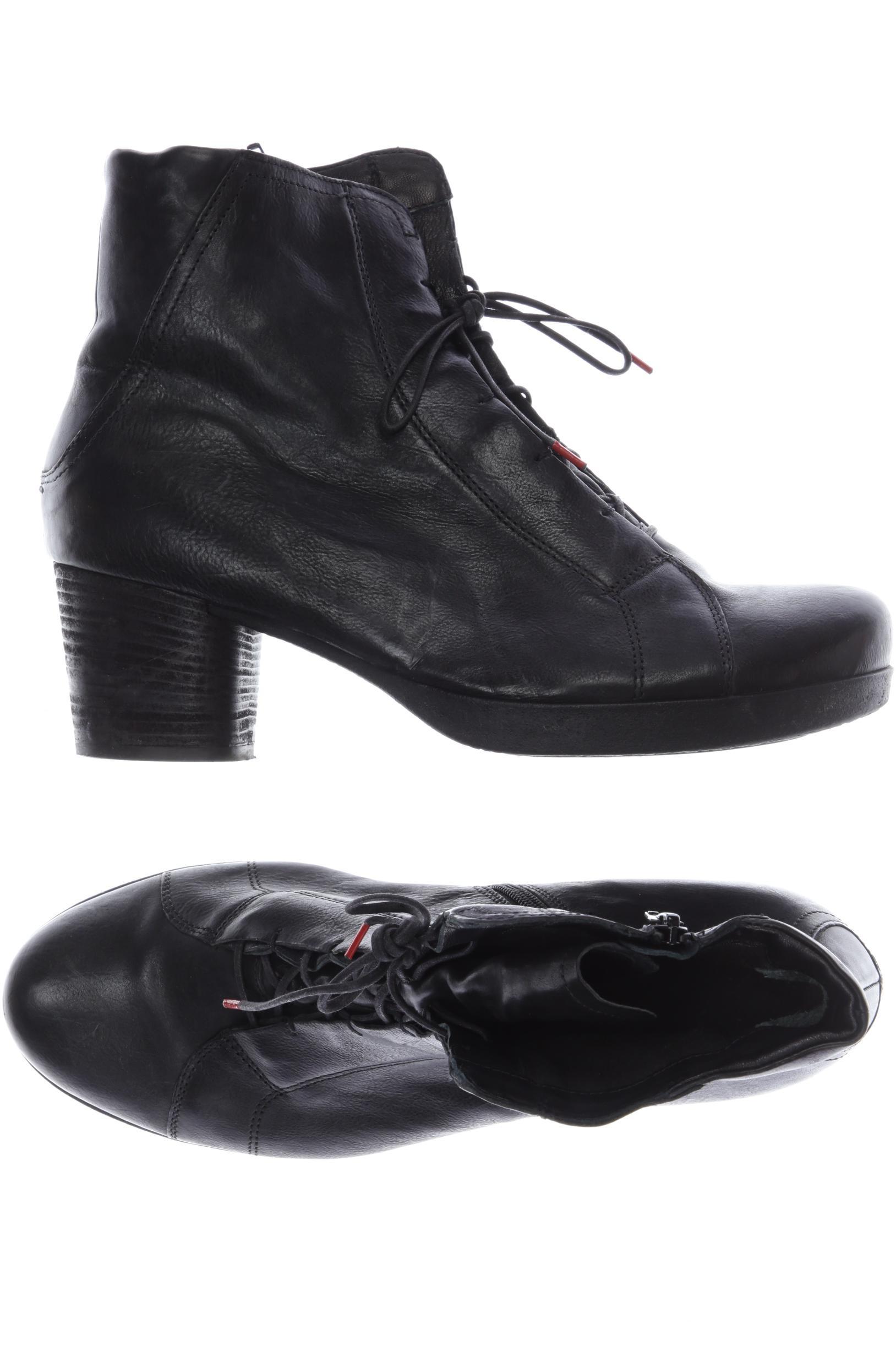 

Think! Damen Stiefelette, schwarz, Gr. 41