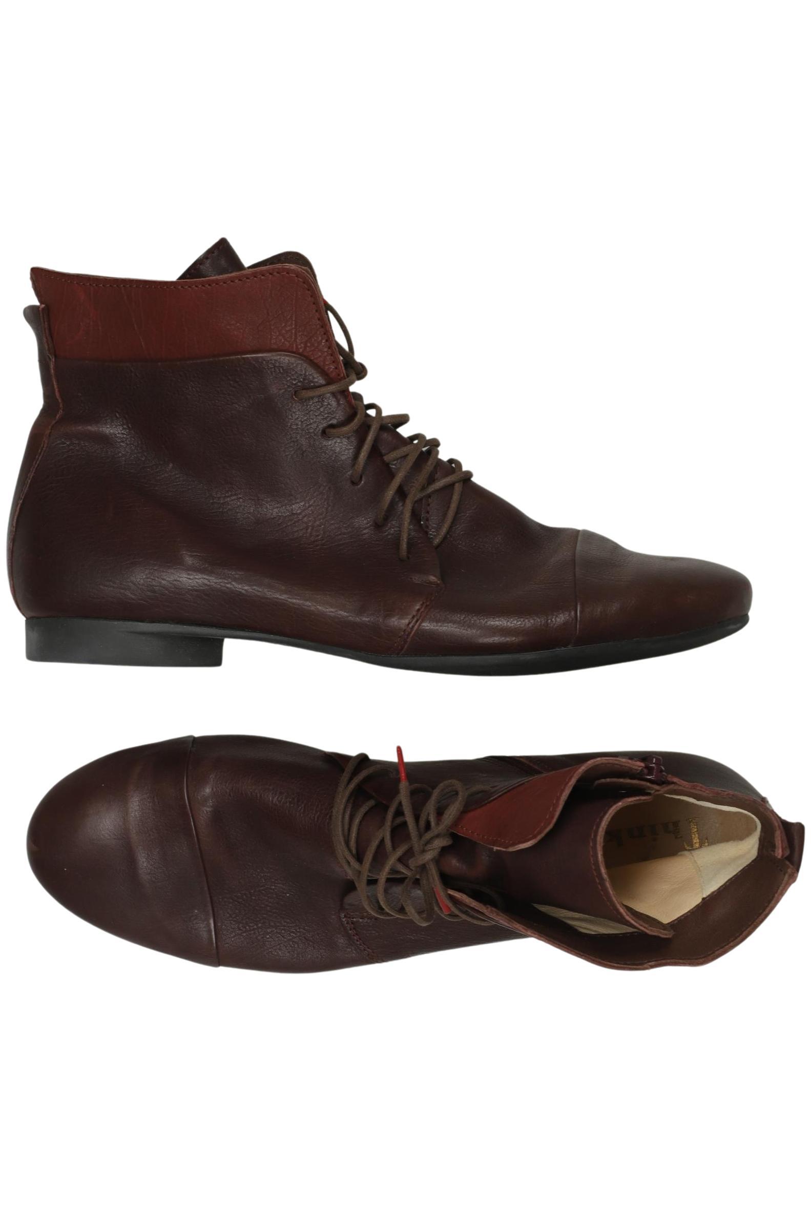 

Think! Damen Stiefelette, braun, Gr. 41.5