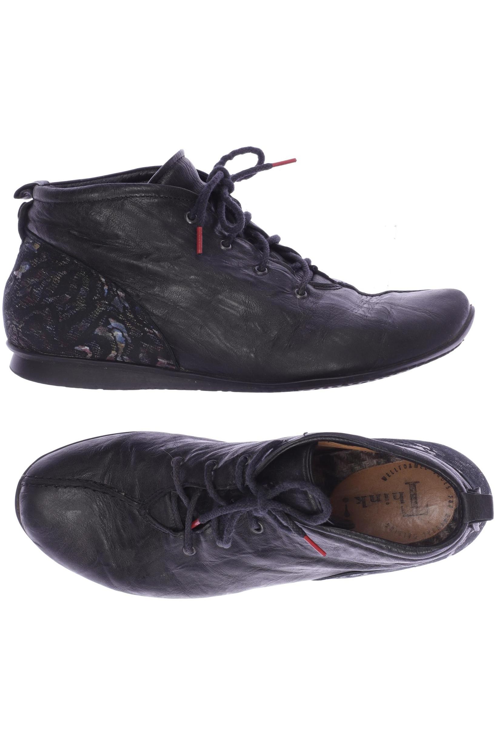 

Think! Damen Stiefelette, schwarz, Gr. 39