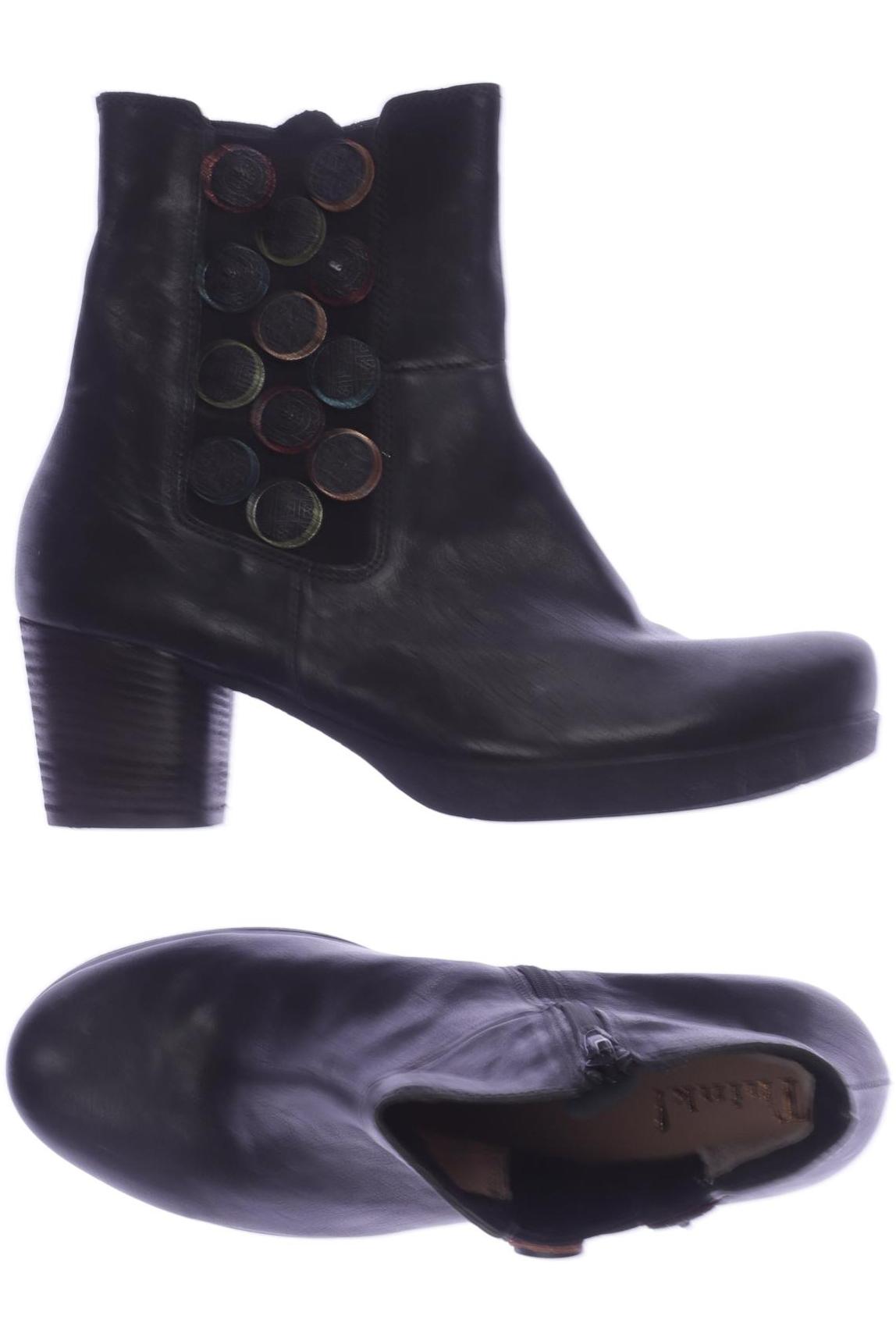 

Think! Damen Stiefelette, schwarz