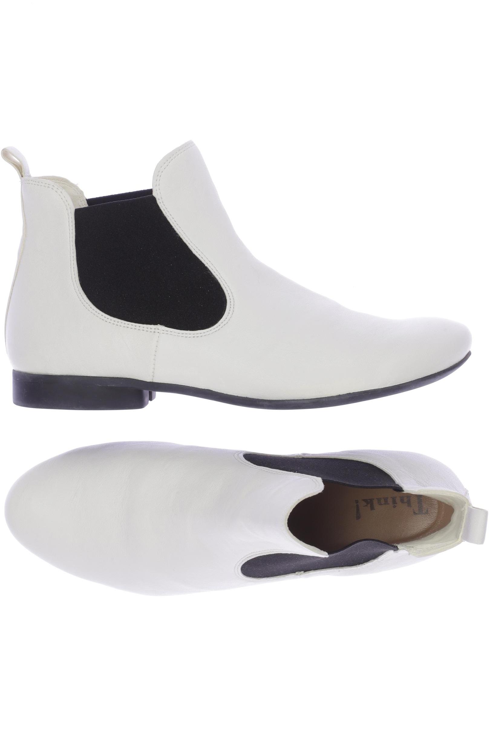 

Think! Damen Stiefelette, weiß, Gr. 40