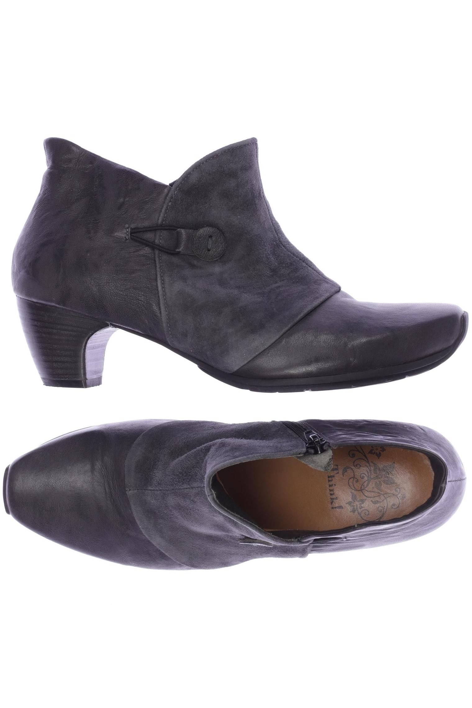

Think! Damen Stiefelette, grau, Gr. 41