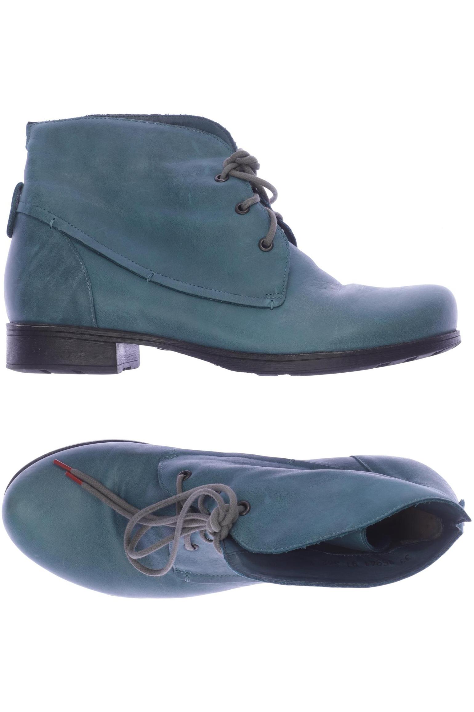 

Think! Damen Stiefelette, blau