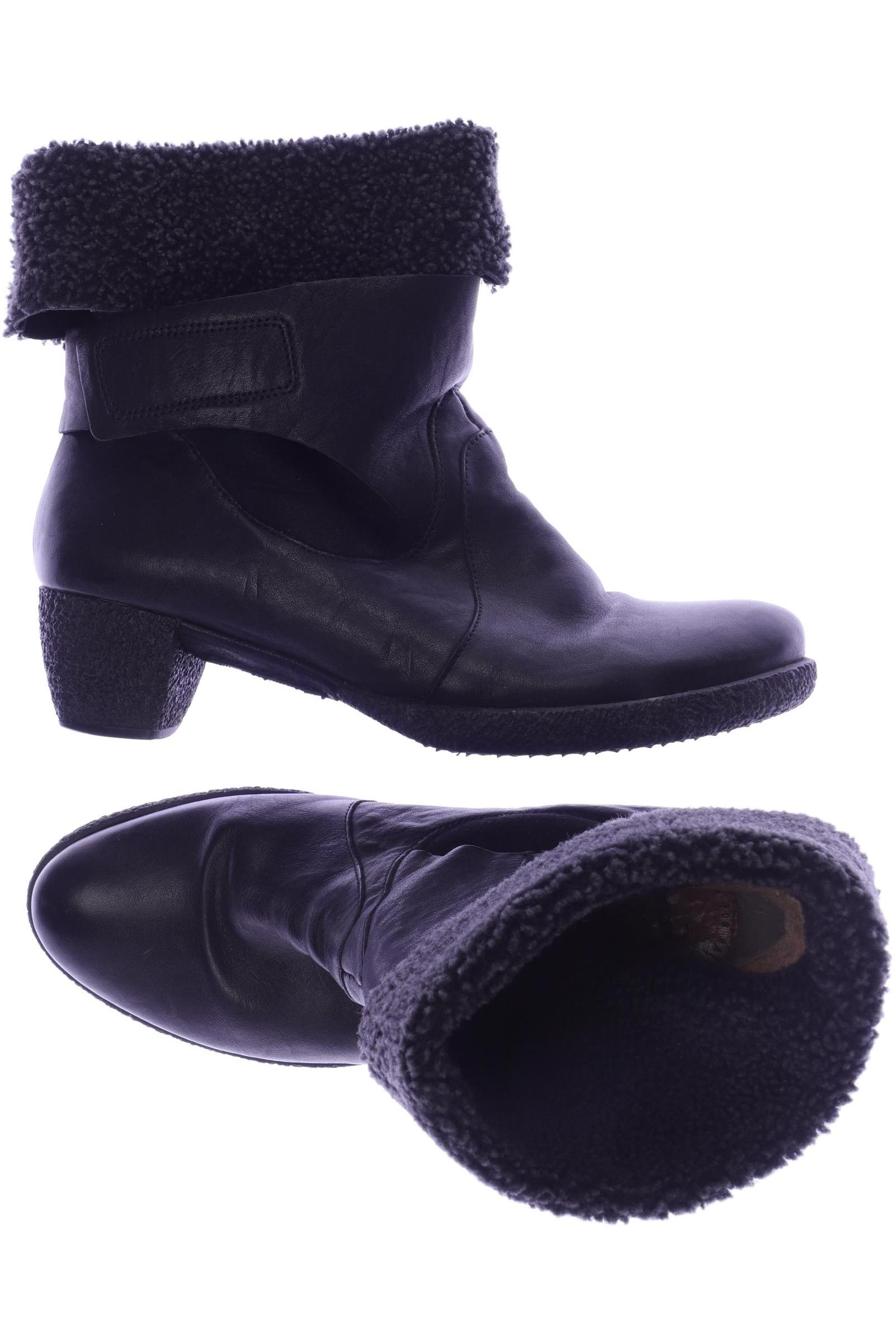 

Think! Damen Stiefelette, schwarz, Gr. 38.5