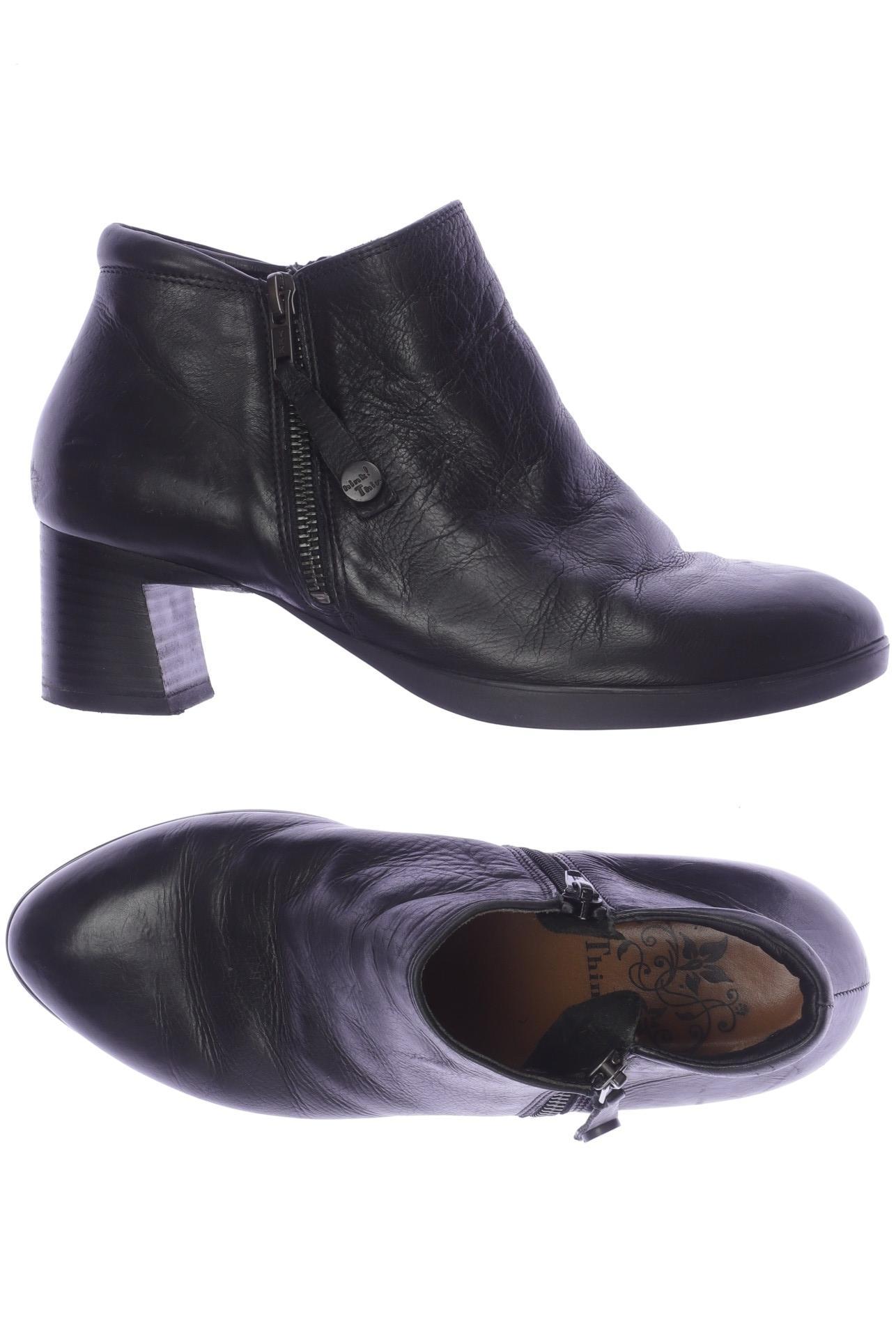 

Think! Damen Stiefelette, schwarz, Gr. 37