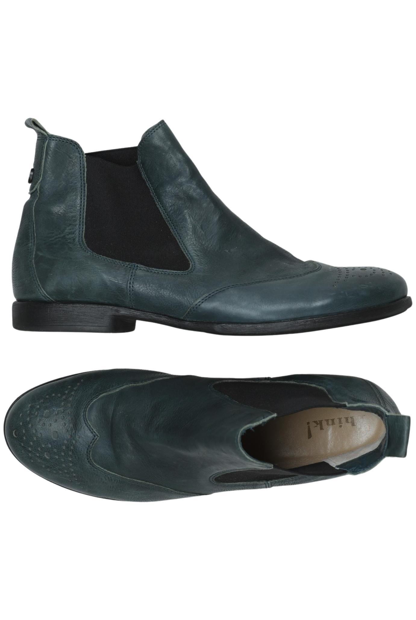 

Think! Damen Stiefelette, grün, Gr. 41