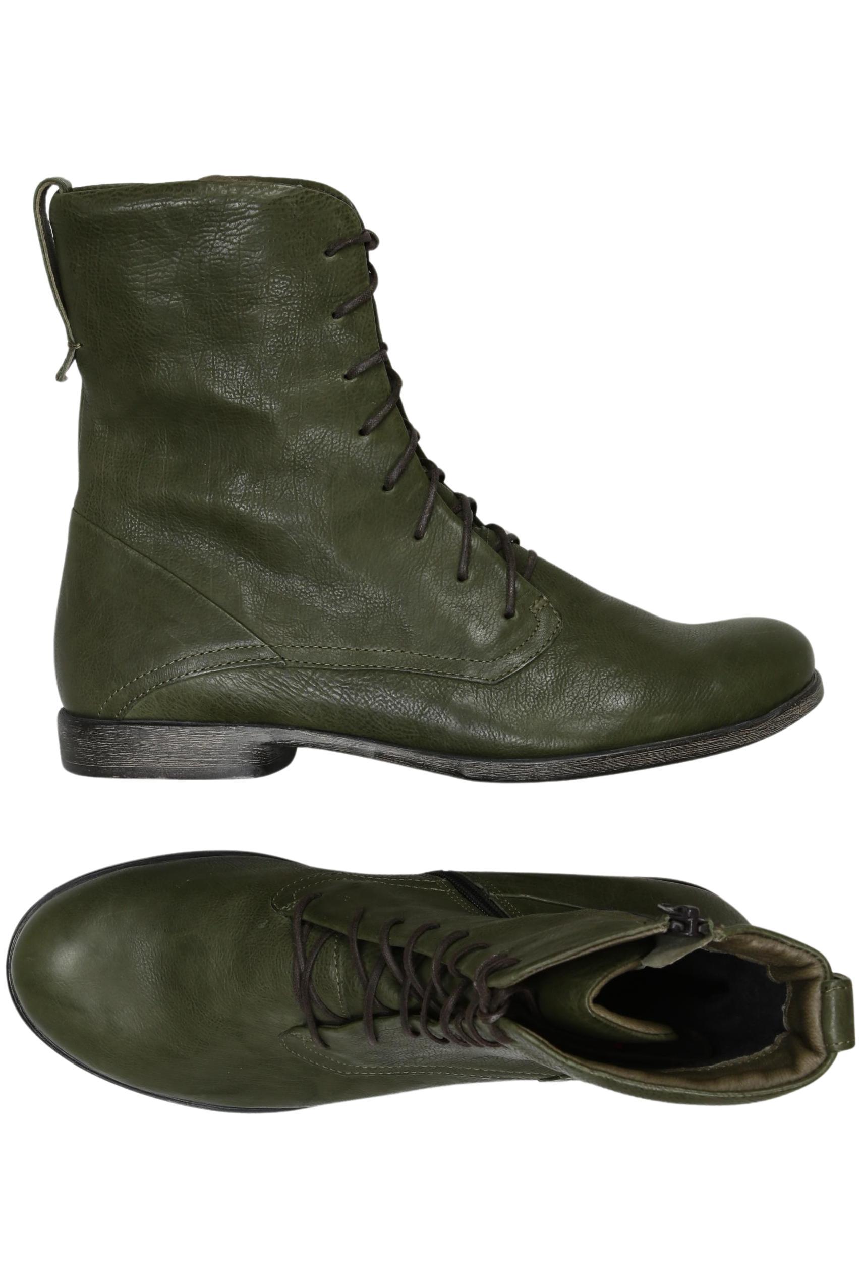 

Think! Damen Stiefelette, grün, Gr. 43