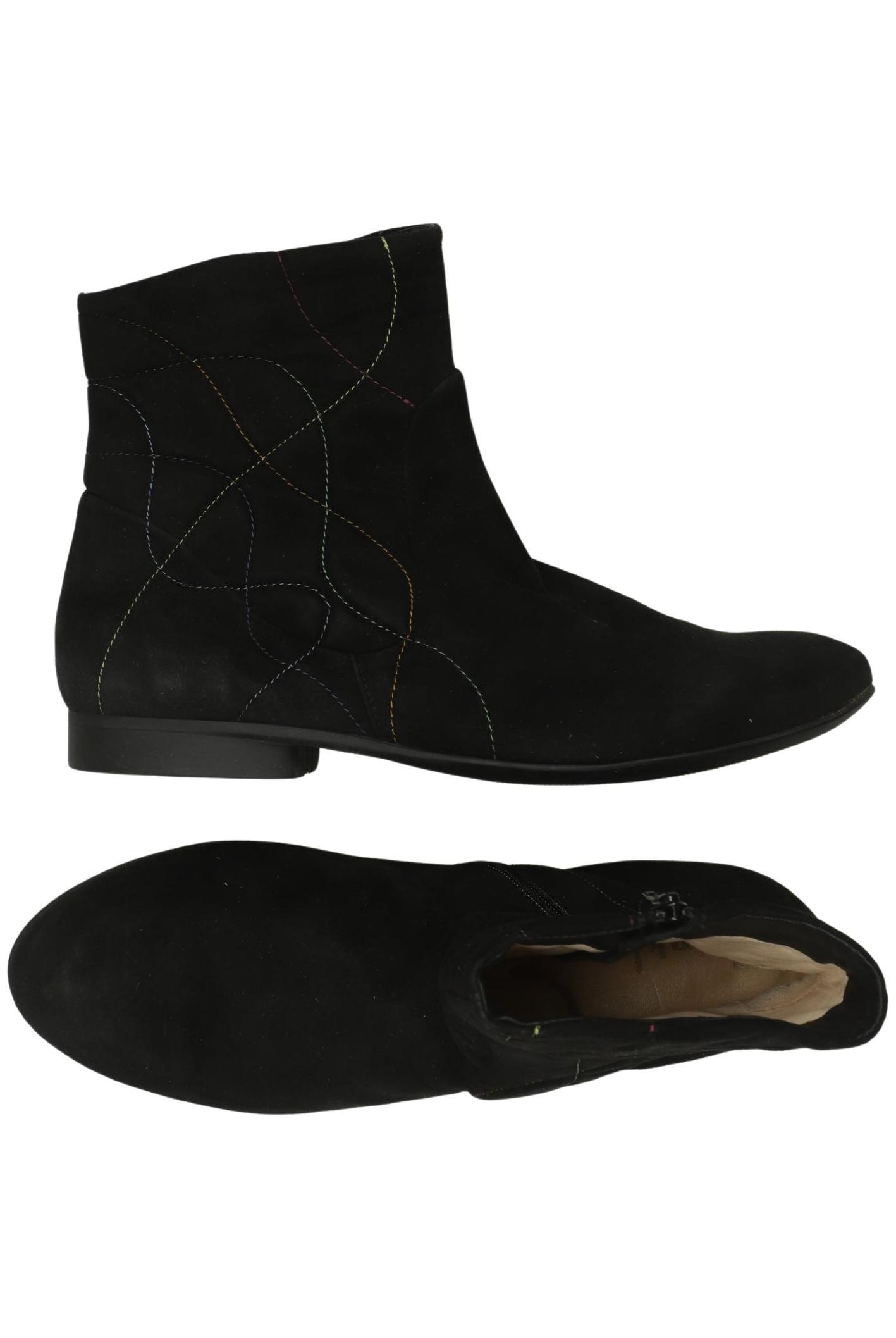 

Think! Damen Stiefelette, schwarz, Gr. 41.5