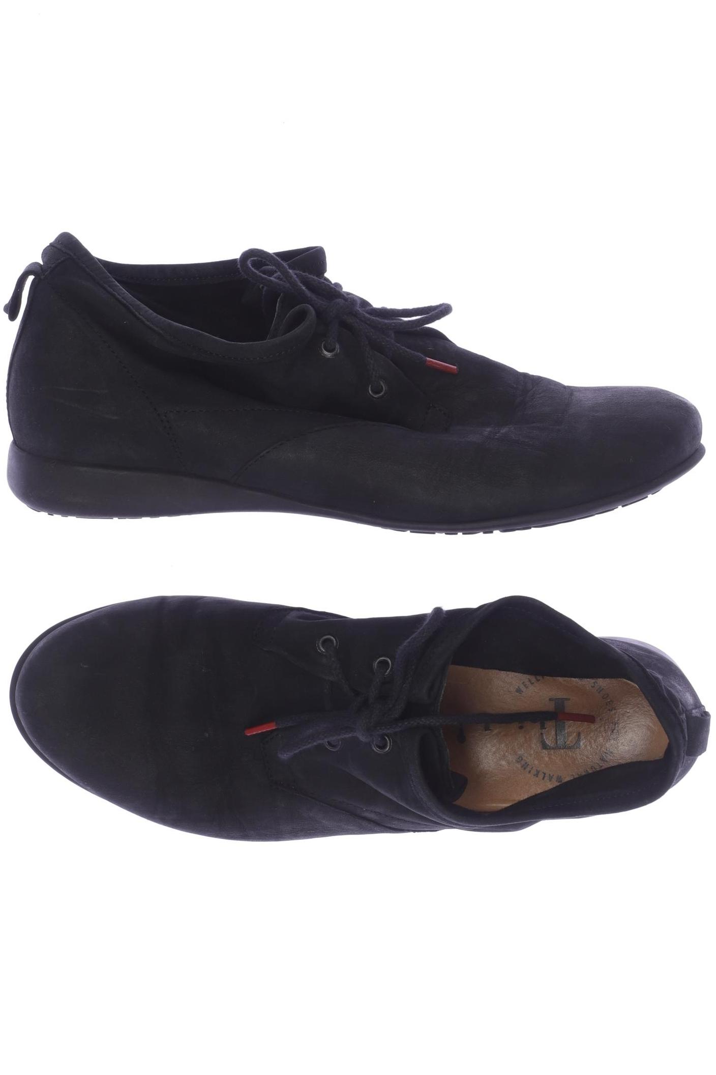 

Think! Damen Stiefelette, schwarz, Gr. 38.5