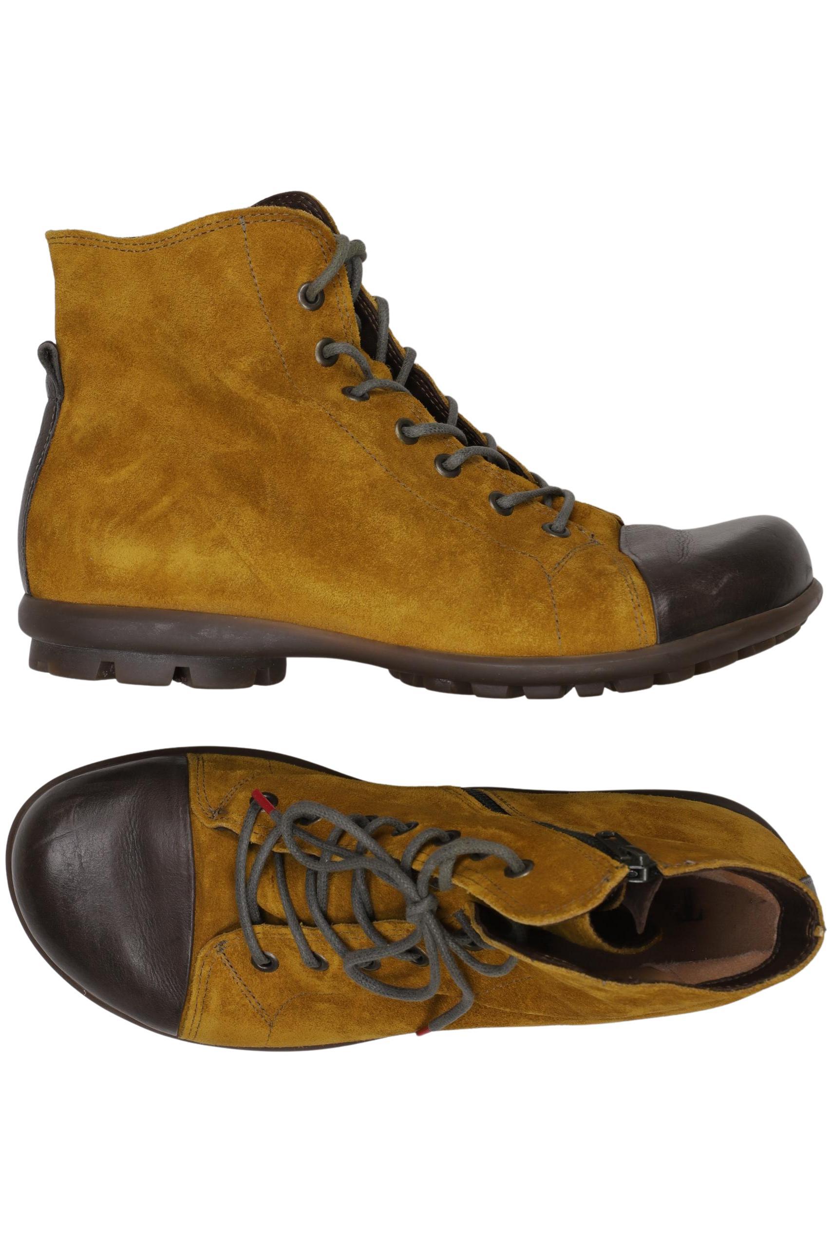 

Think! Damen Stiefelette, gelb, Gr. 41