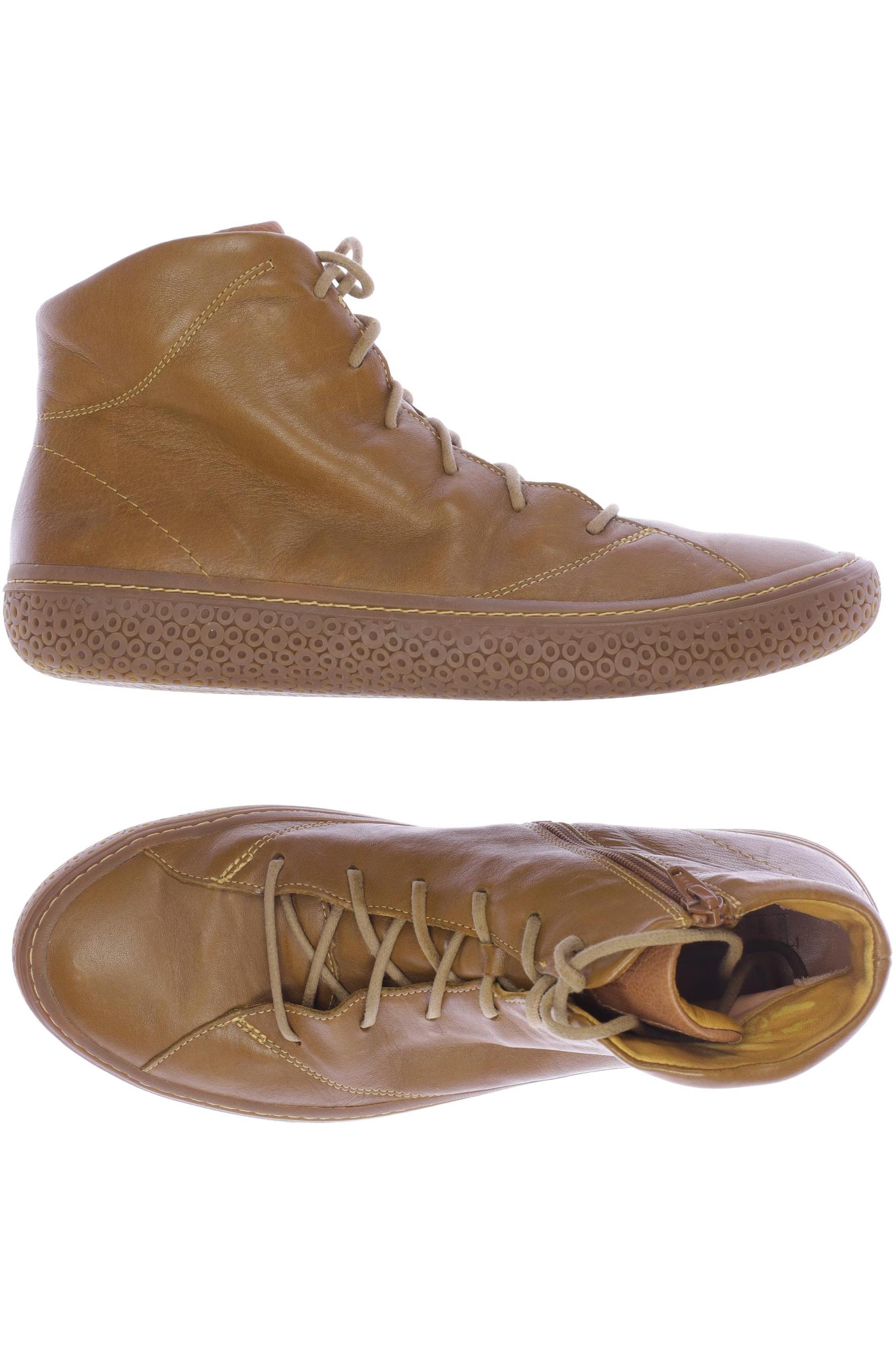 

Think! Damen Stiefelette, beige, Gr. 41.5