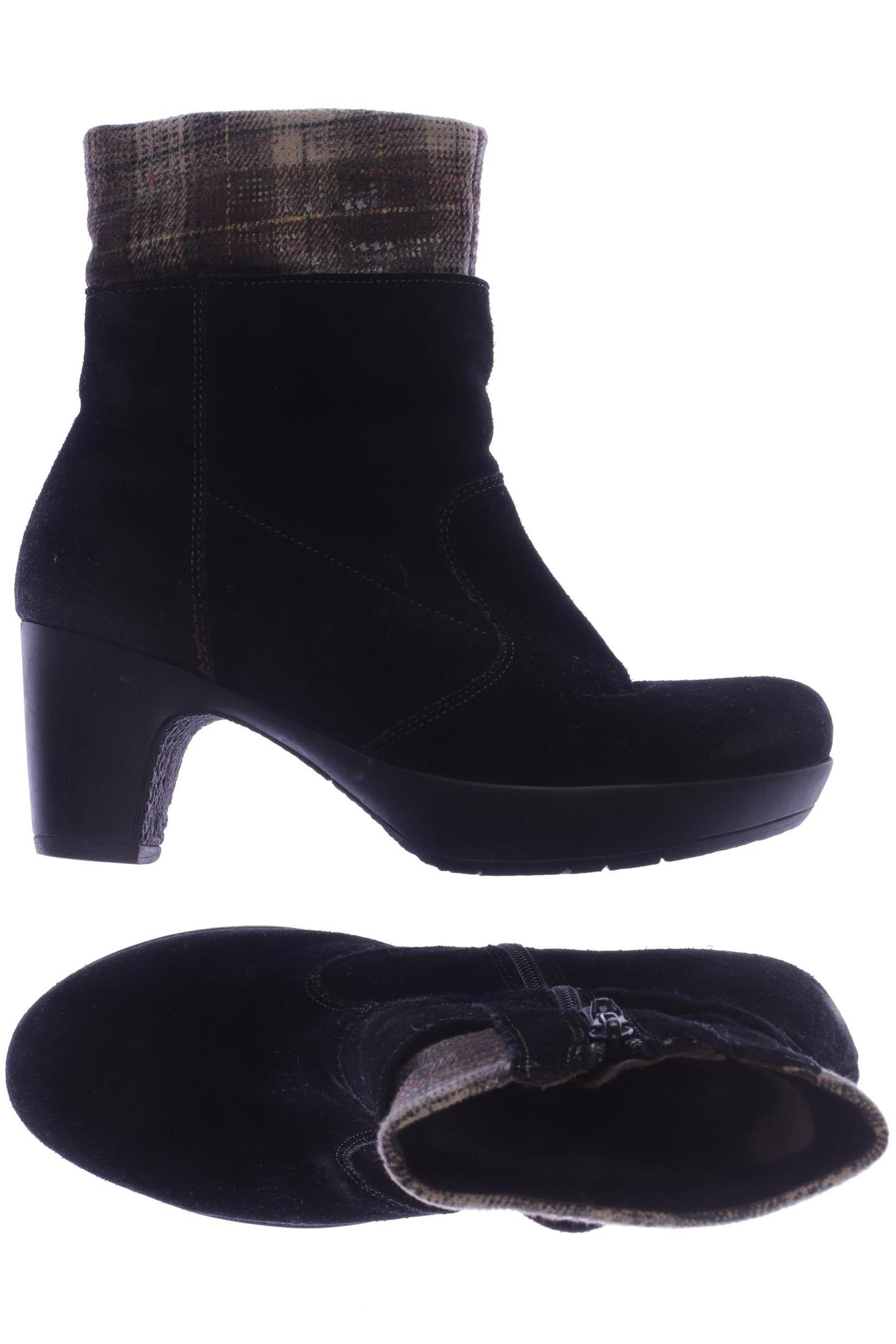 

Think! Damen Stiefelette, schwarz, Gr. 37