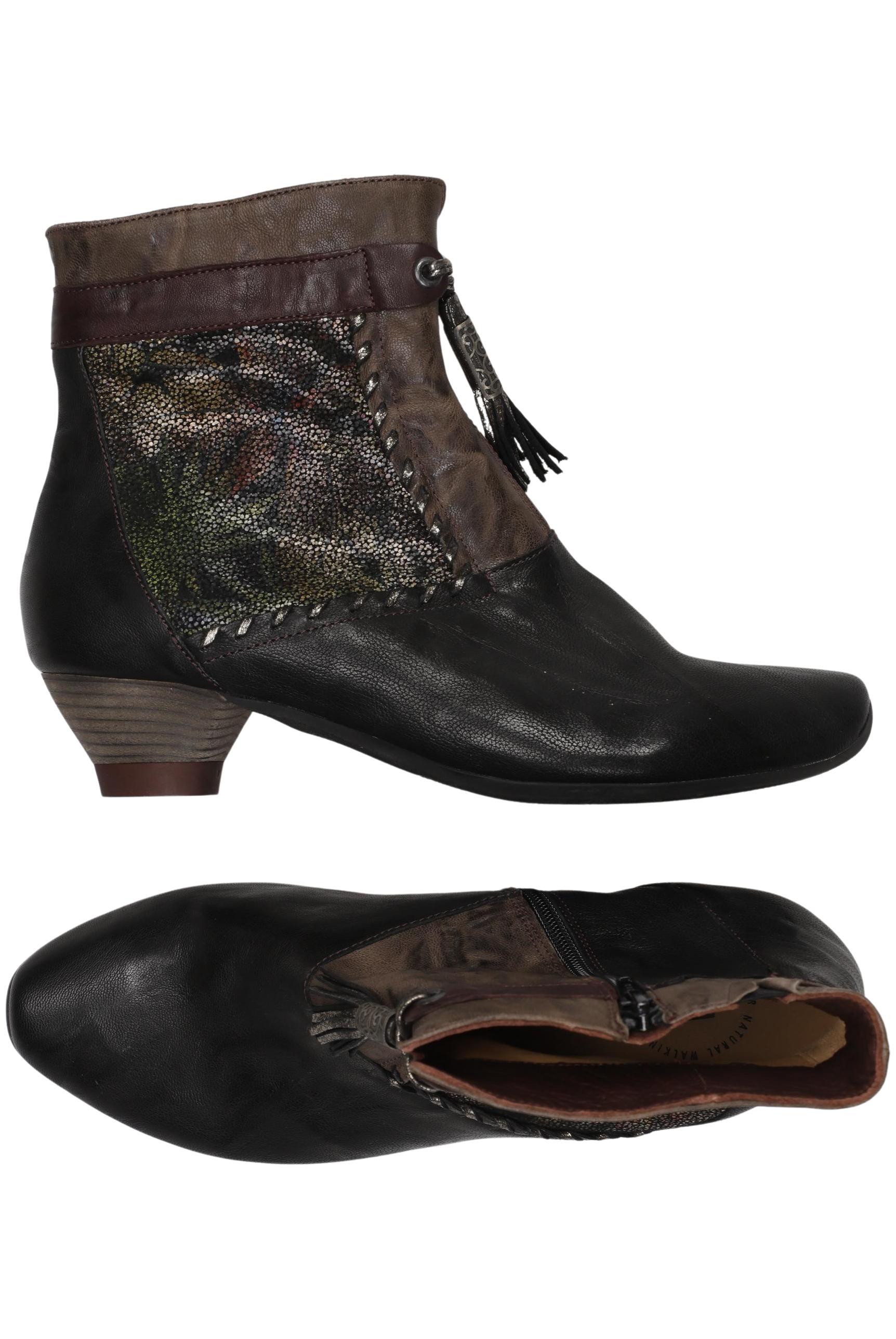 

Think! Damen Stiefelette, schwarz, Gr. 42