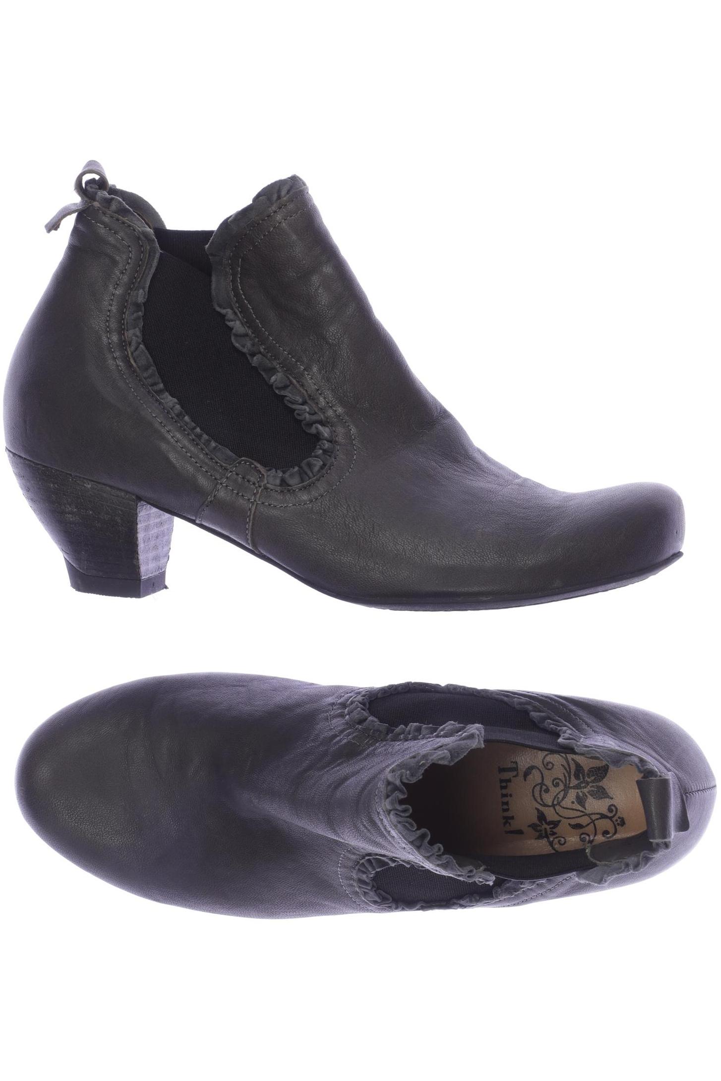 

Think! Damen Stiefelette, grau, Gr. 39