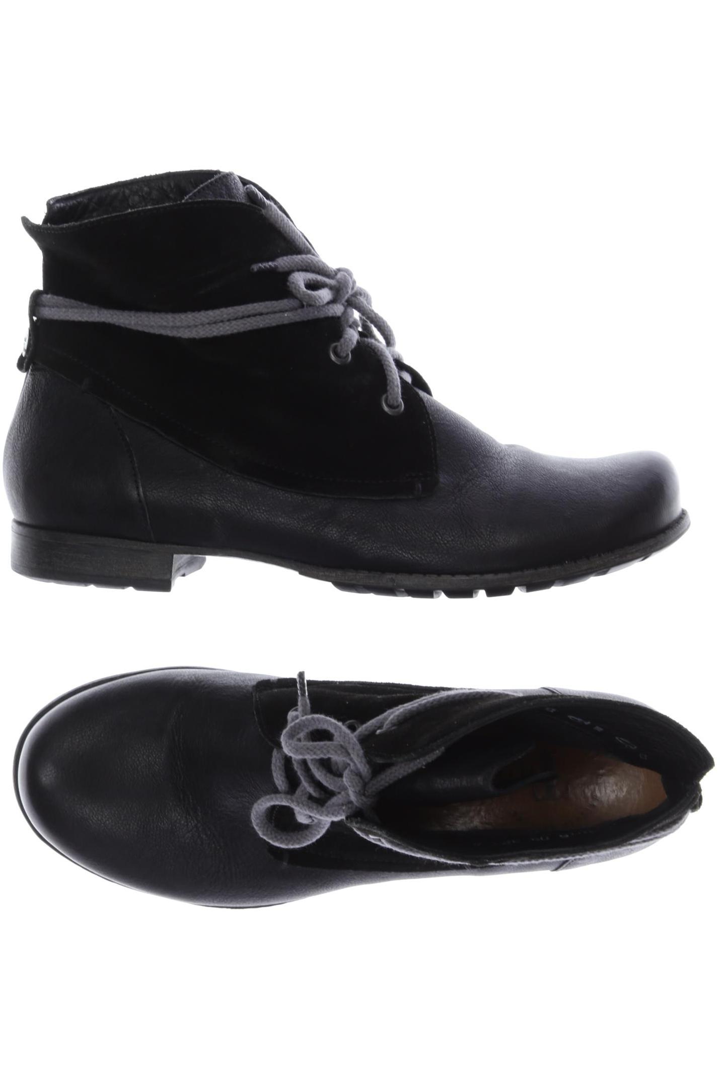 

Think! Damen Stiefelette, schwarz, Gr. 38.5