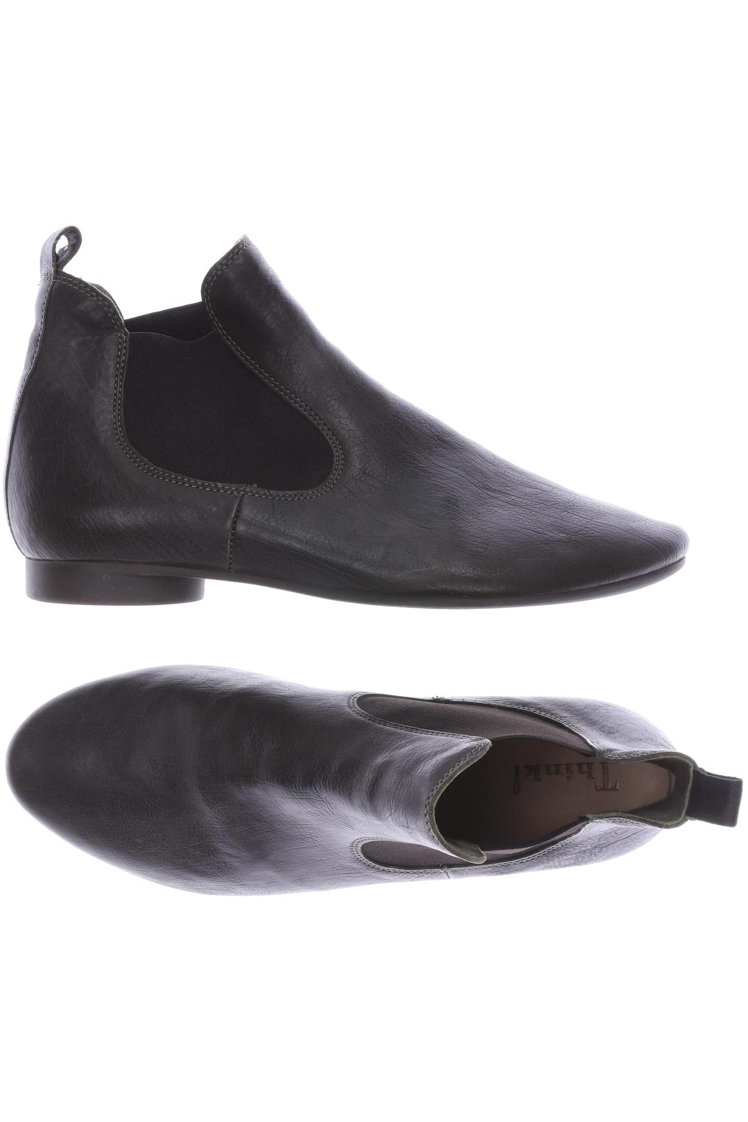 

Think! Damen Stiefelette, braun, Gr. 40.5
