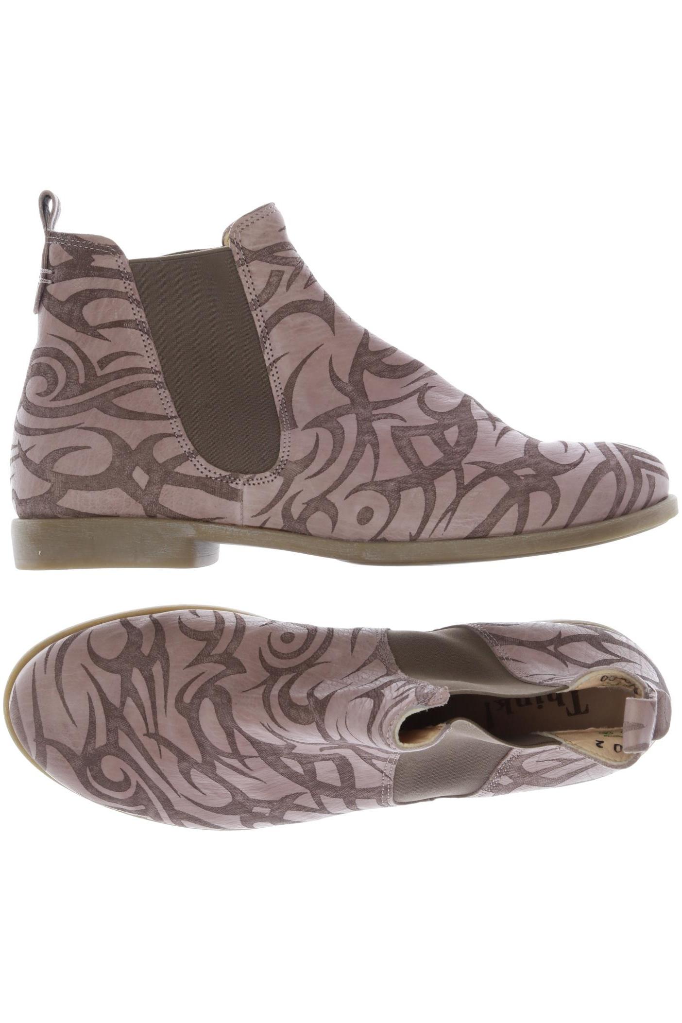 

Think! Damen Stiefelette, pink, Gr. 40