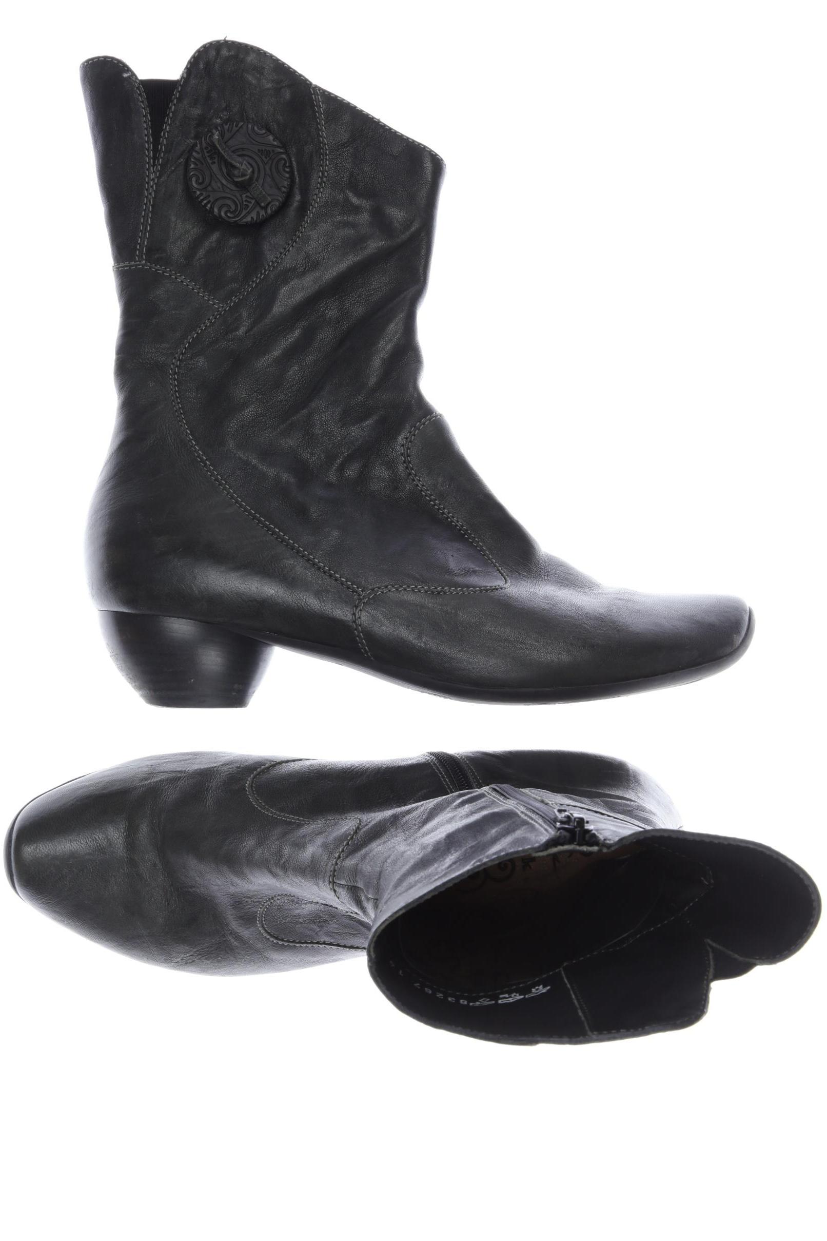 

Think! Damen Stiefelette, grau, Gr. 39