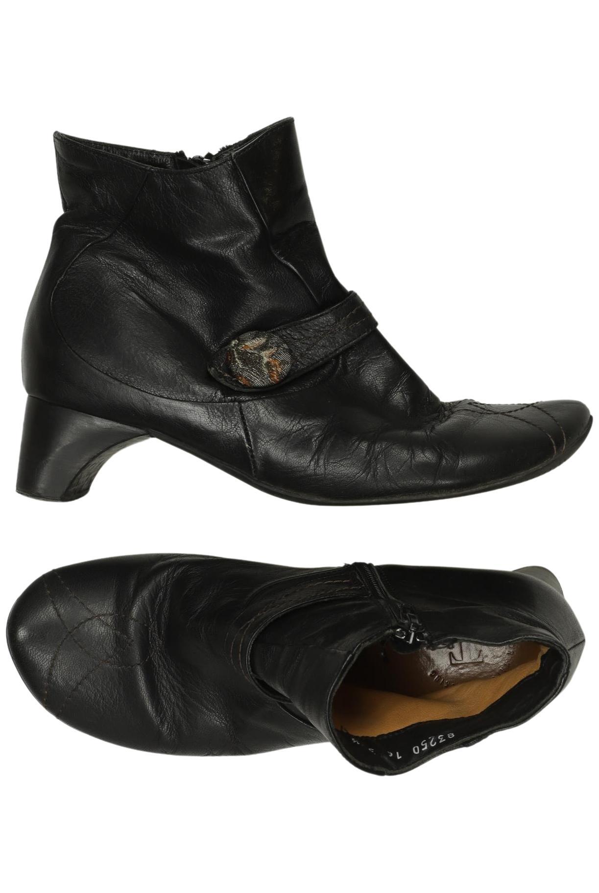 

Think! Damen Stiefelette, schwarz, Gr. 38.5