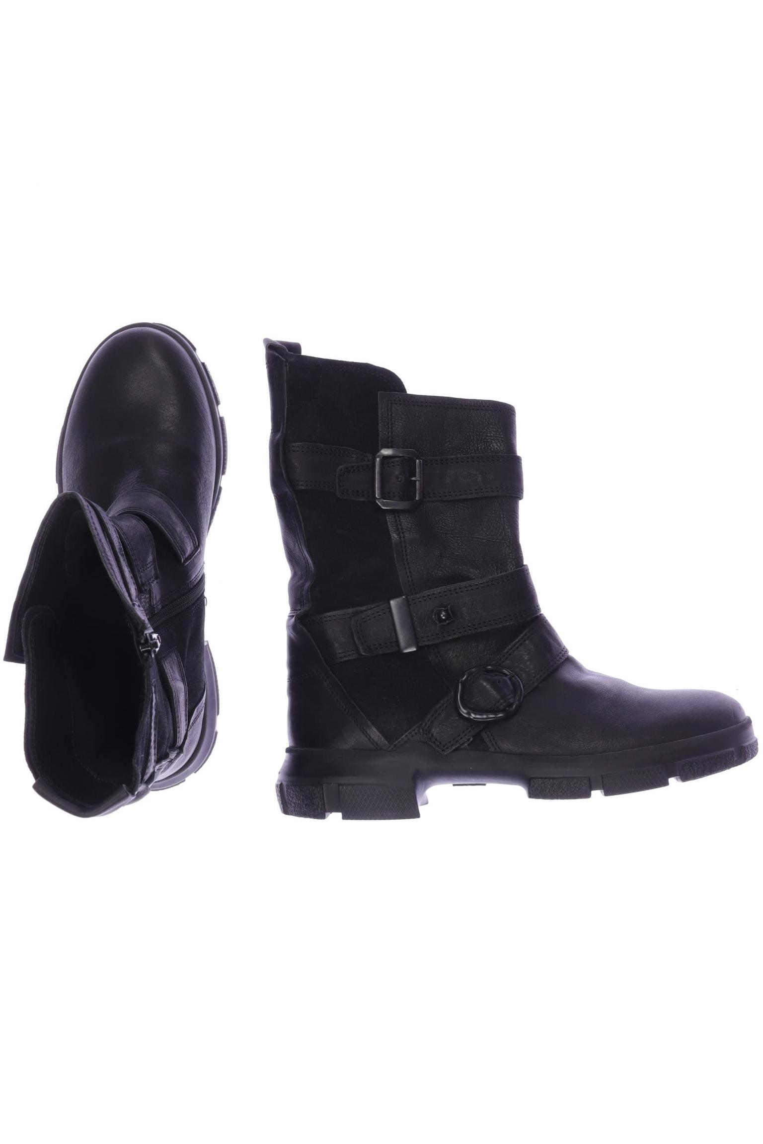 

Think! Damen Stiefelette, schwarz, Gr. 38.5