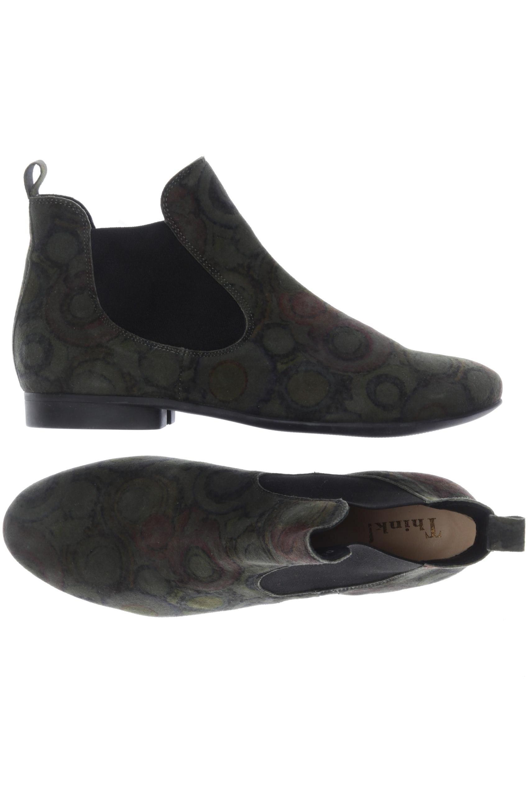 

Think! Damen Stiefelette, grün, Gr. 41.5