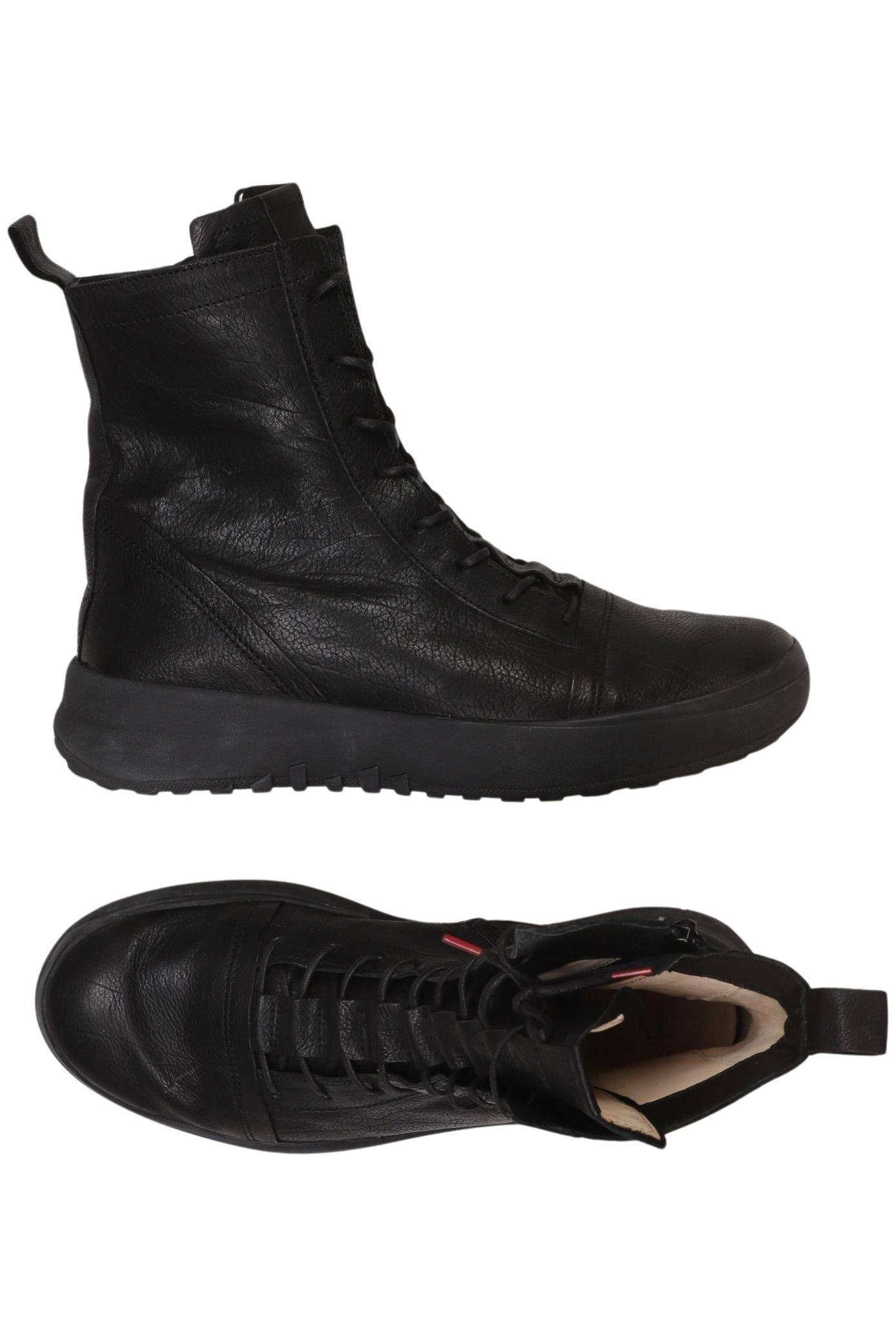 

Think! Damen Stiefelette, schwarz, Gr. 38.5