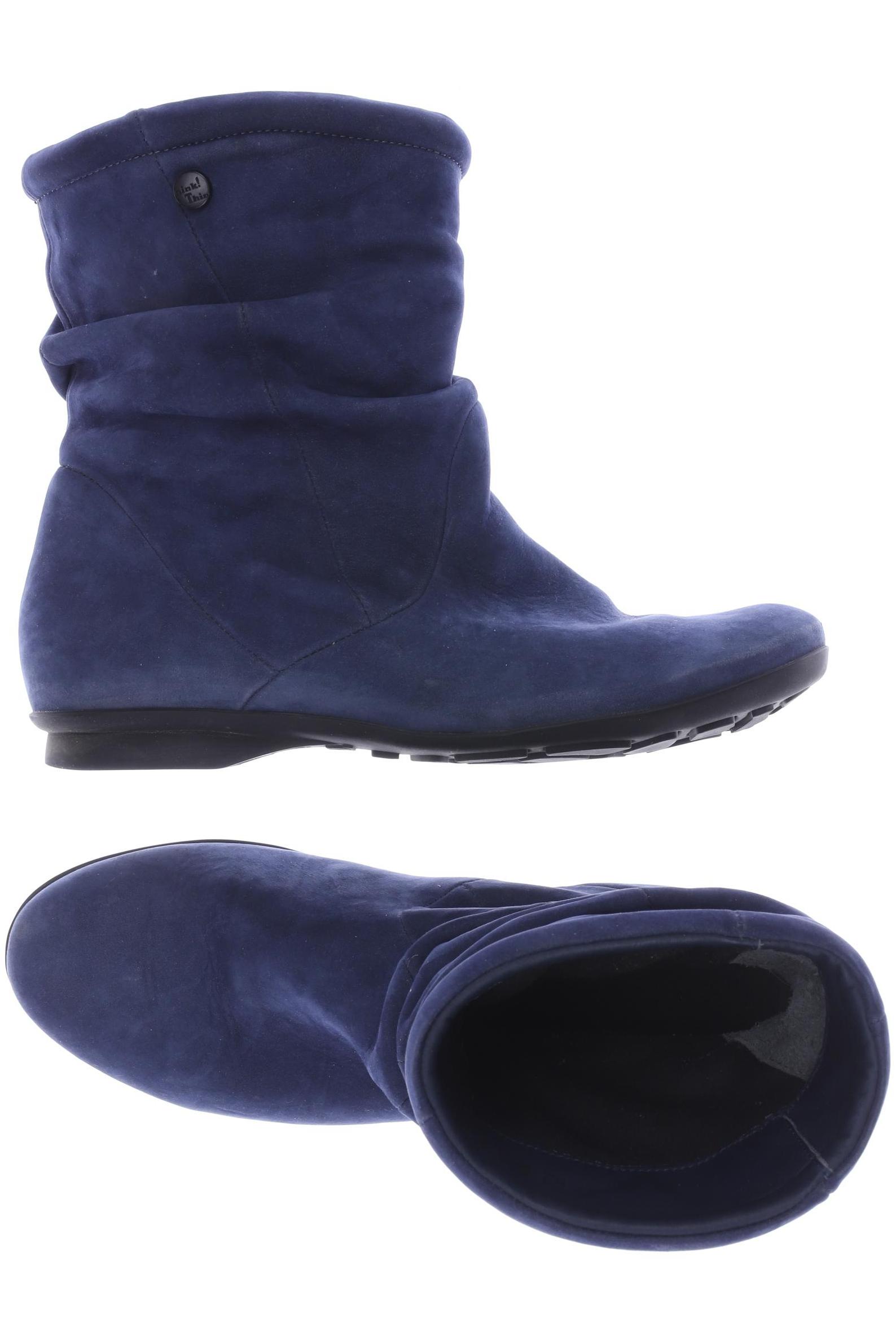 

Think! Damen Stiefelette, marineblau, Gr. 37