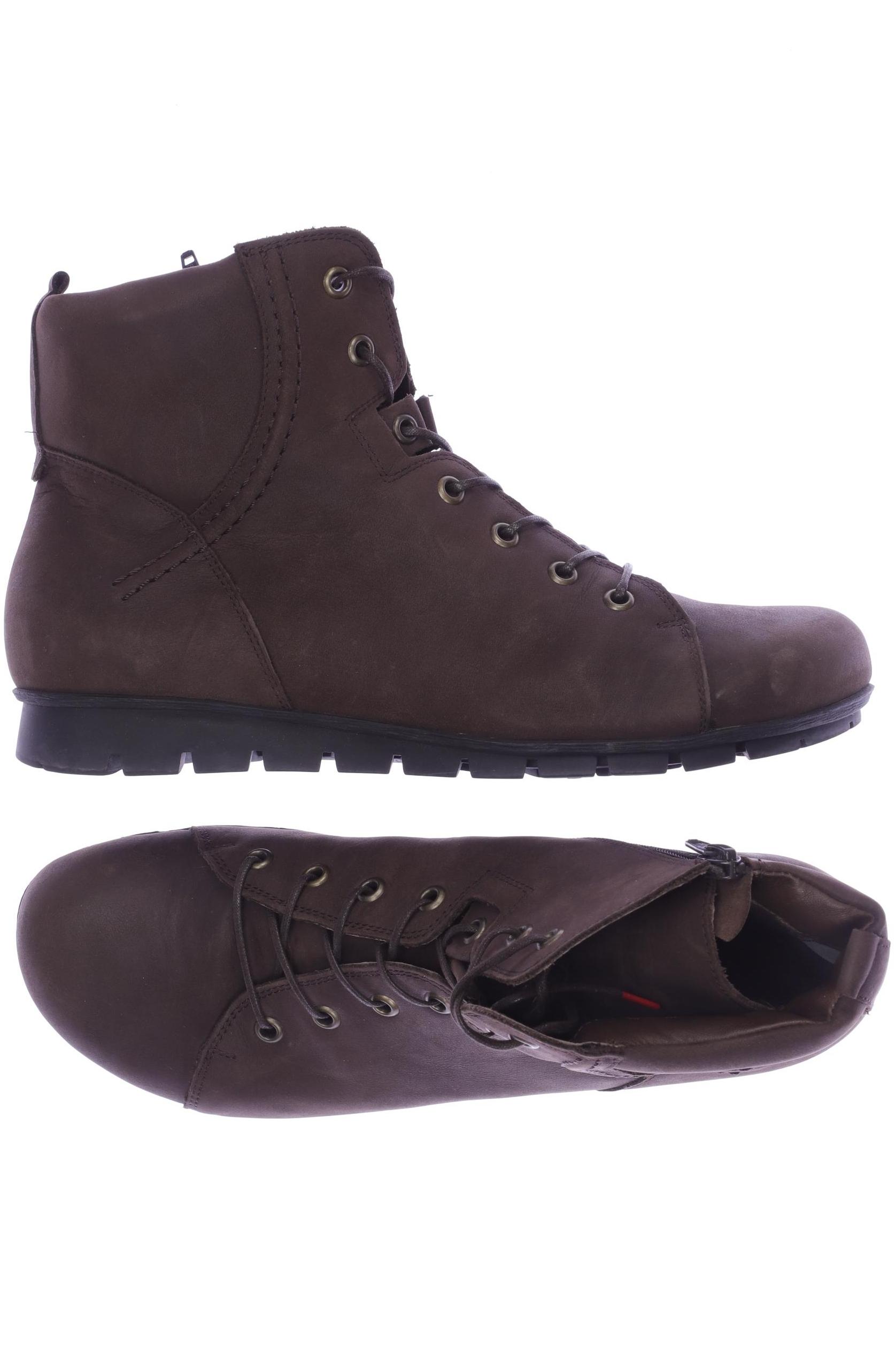 

Think! Damen Stiefelette, braun, Gr. 40
