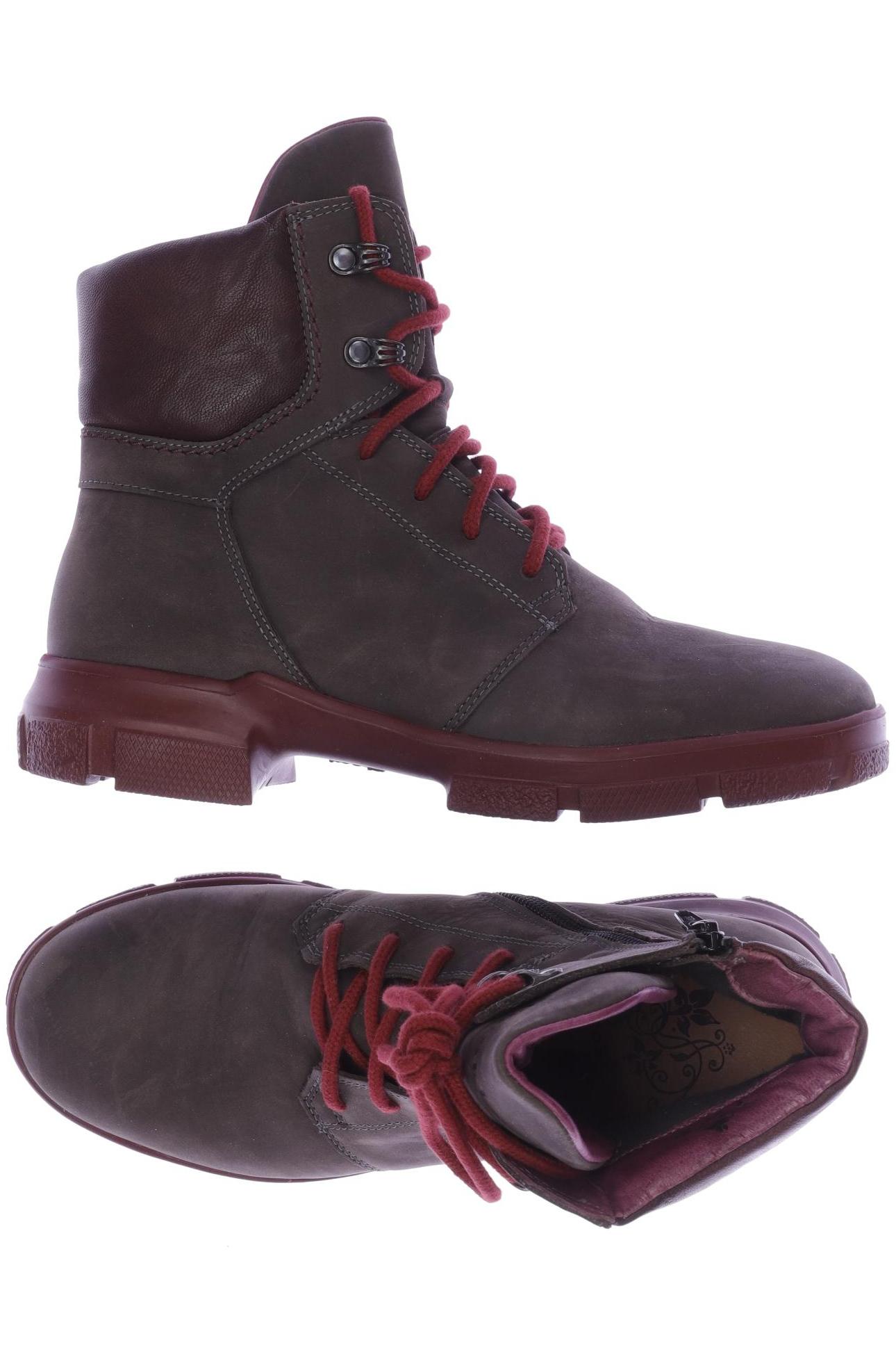 

Think! Damen Stiefelette, bordeaux, Gr. 39