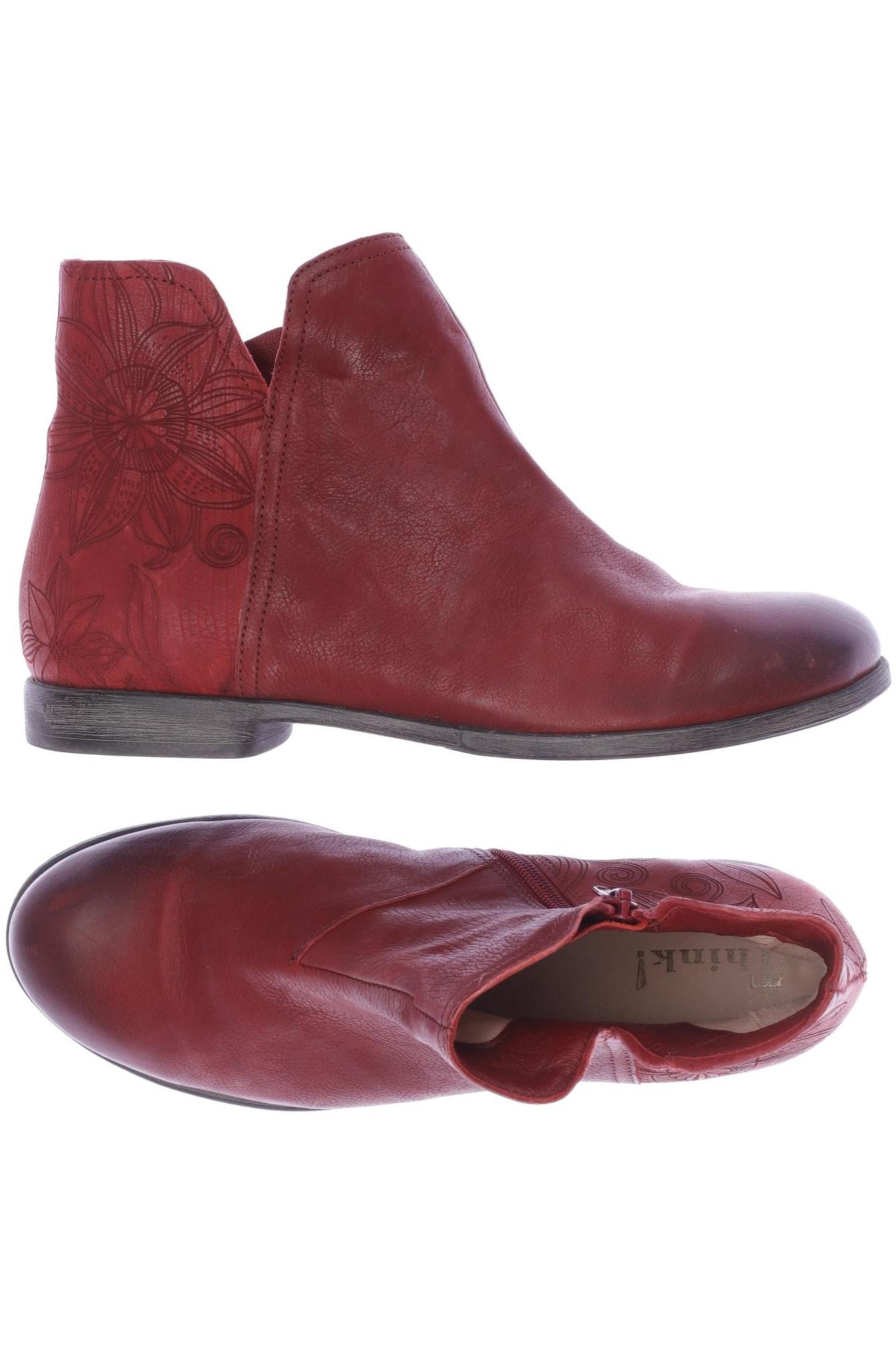 

Think! Damen Stiefelette, rot