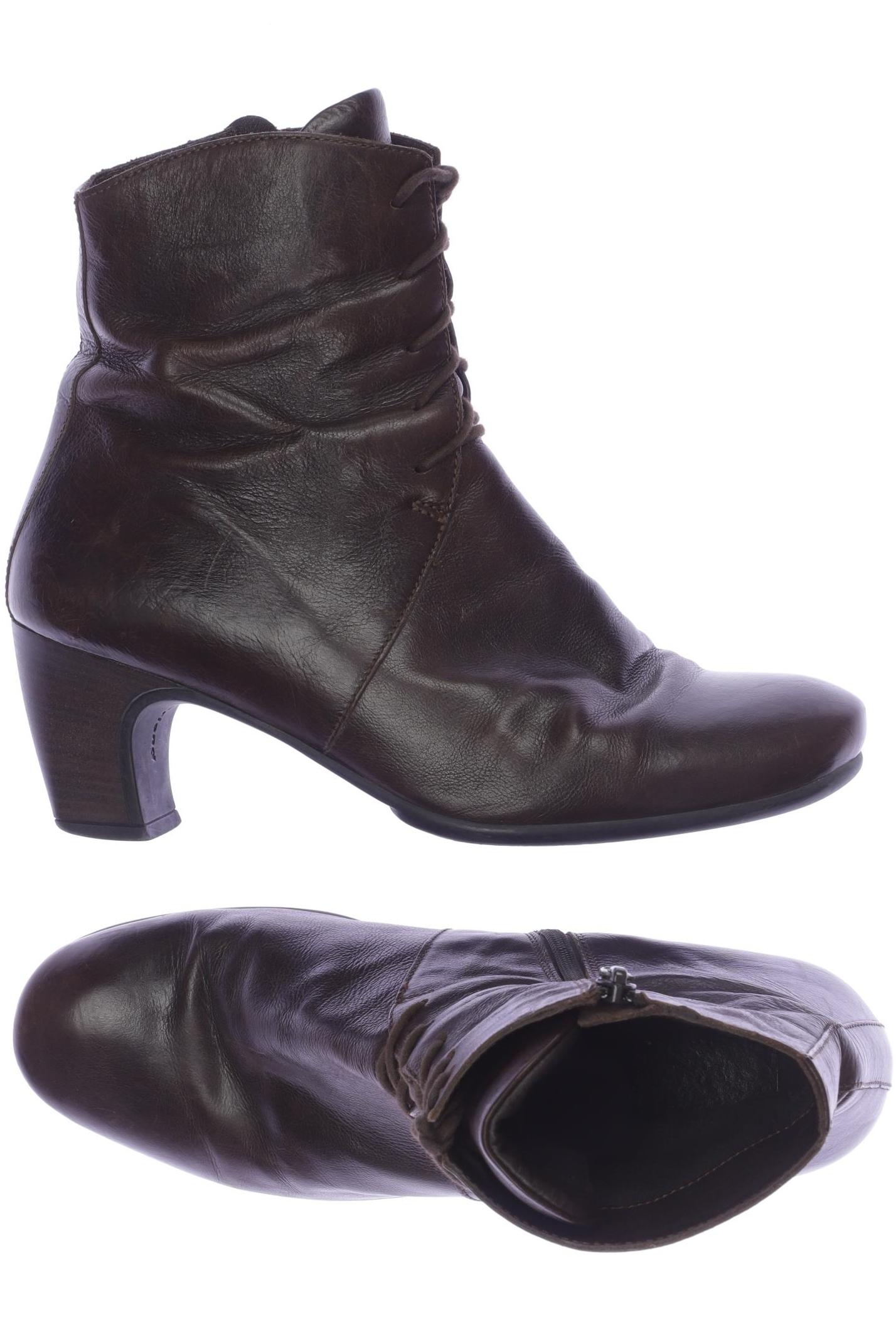 

Think! Damen Stiefelette, bordeaux, Gr. 41