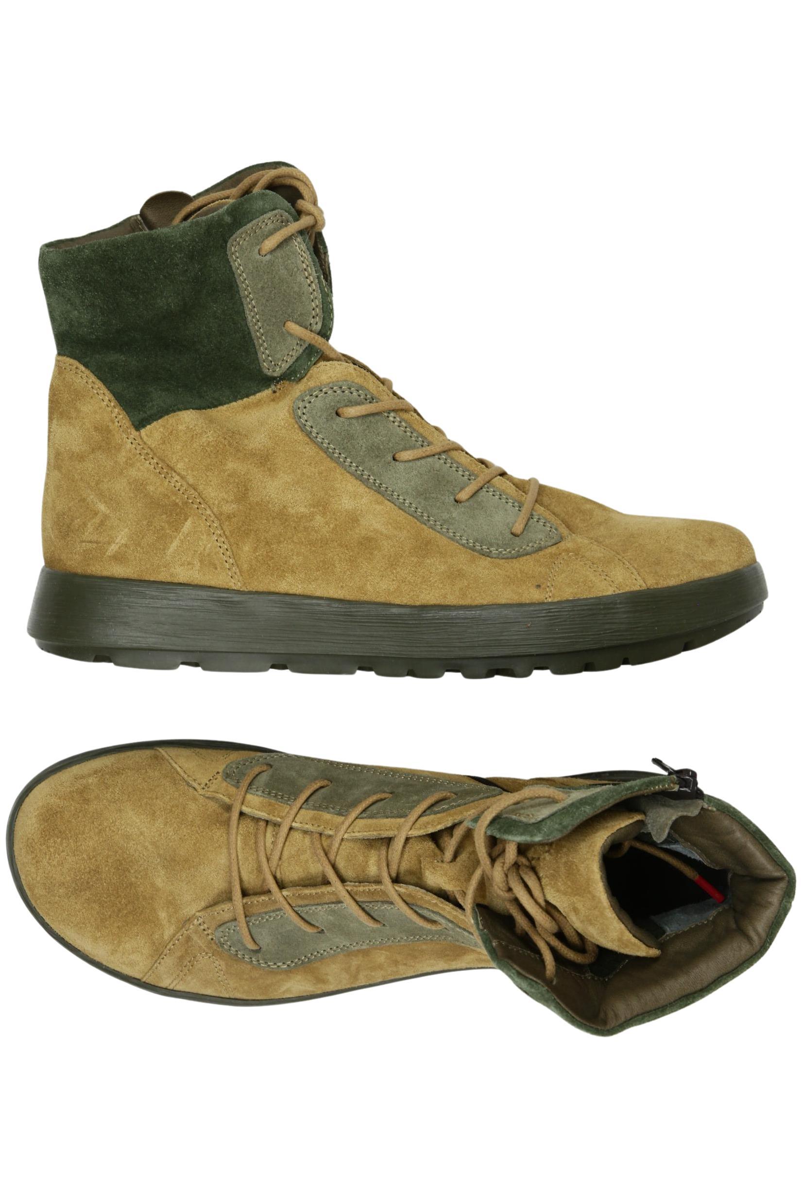 

Think! Damen Stiefelette, beige, Gr. 41