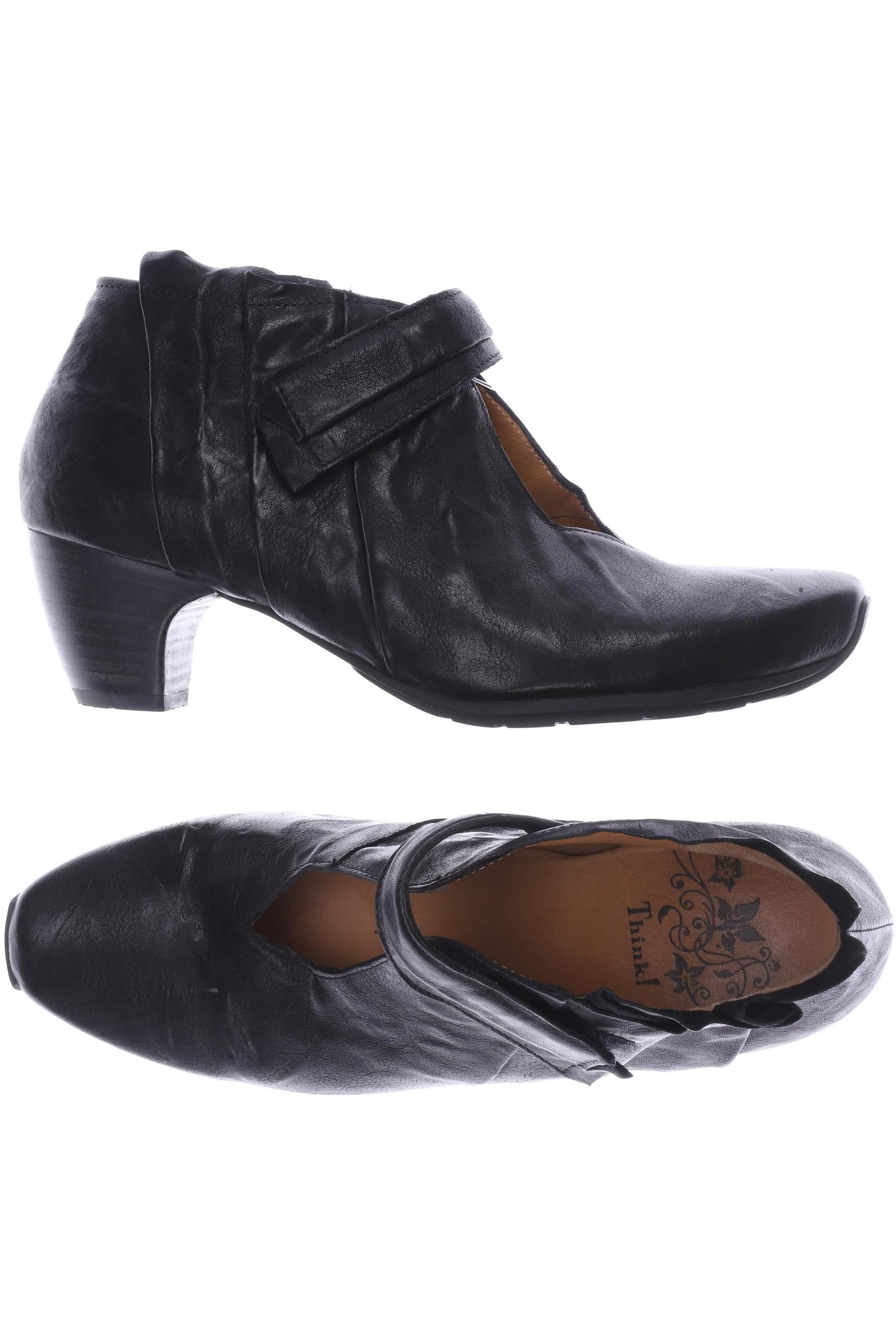 

Think! Damen Stiefelette, schwarz