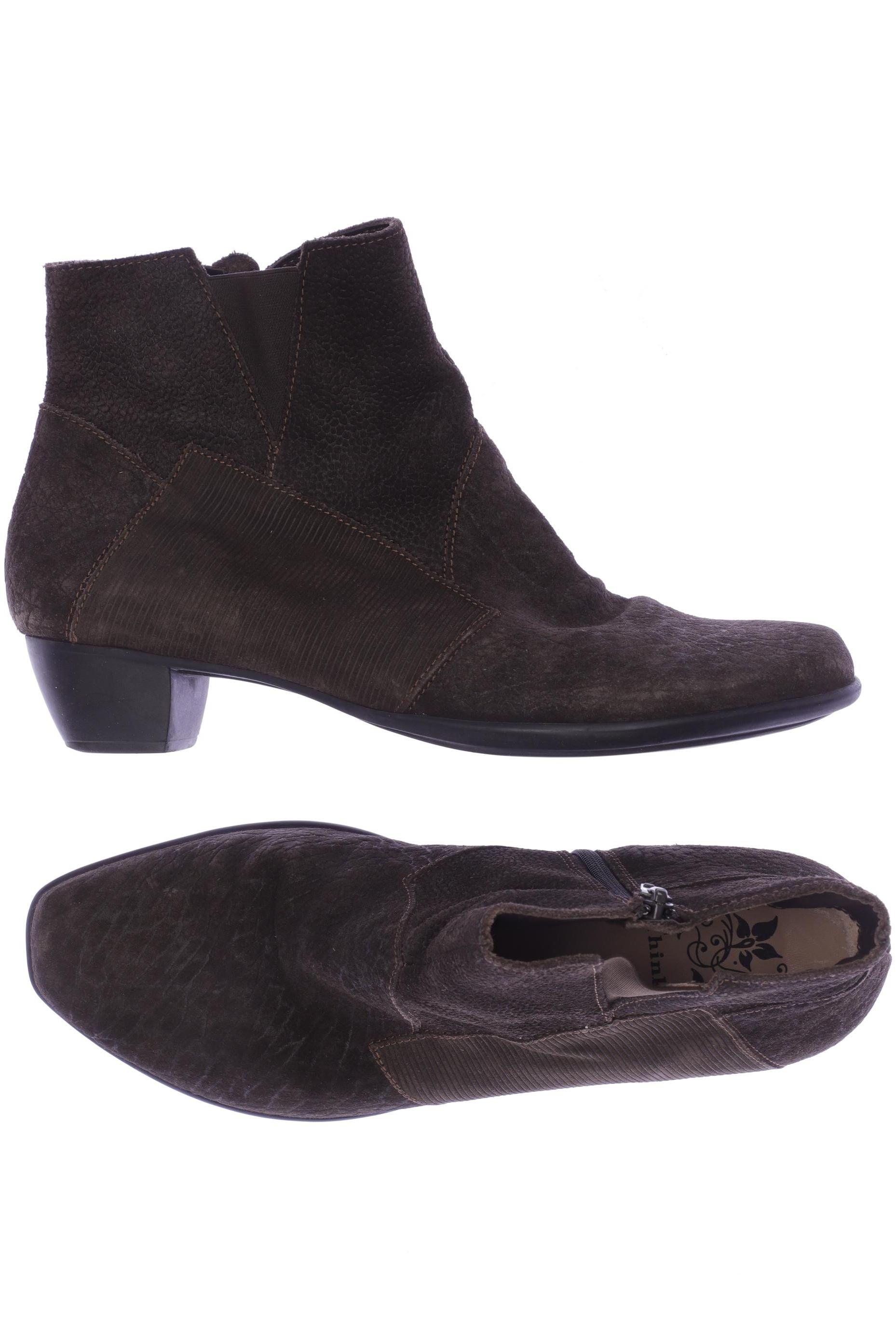 

Think! Damen Stiefelette, braun, Gr. 39.5