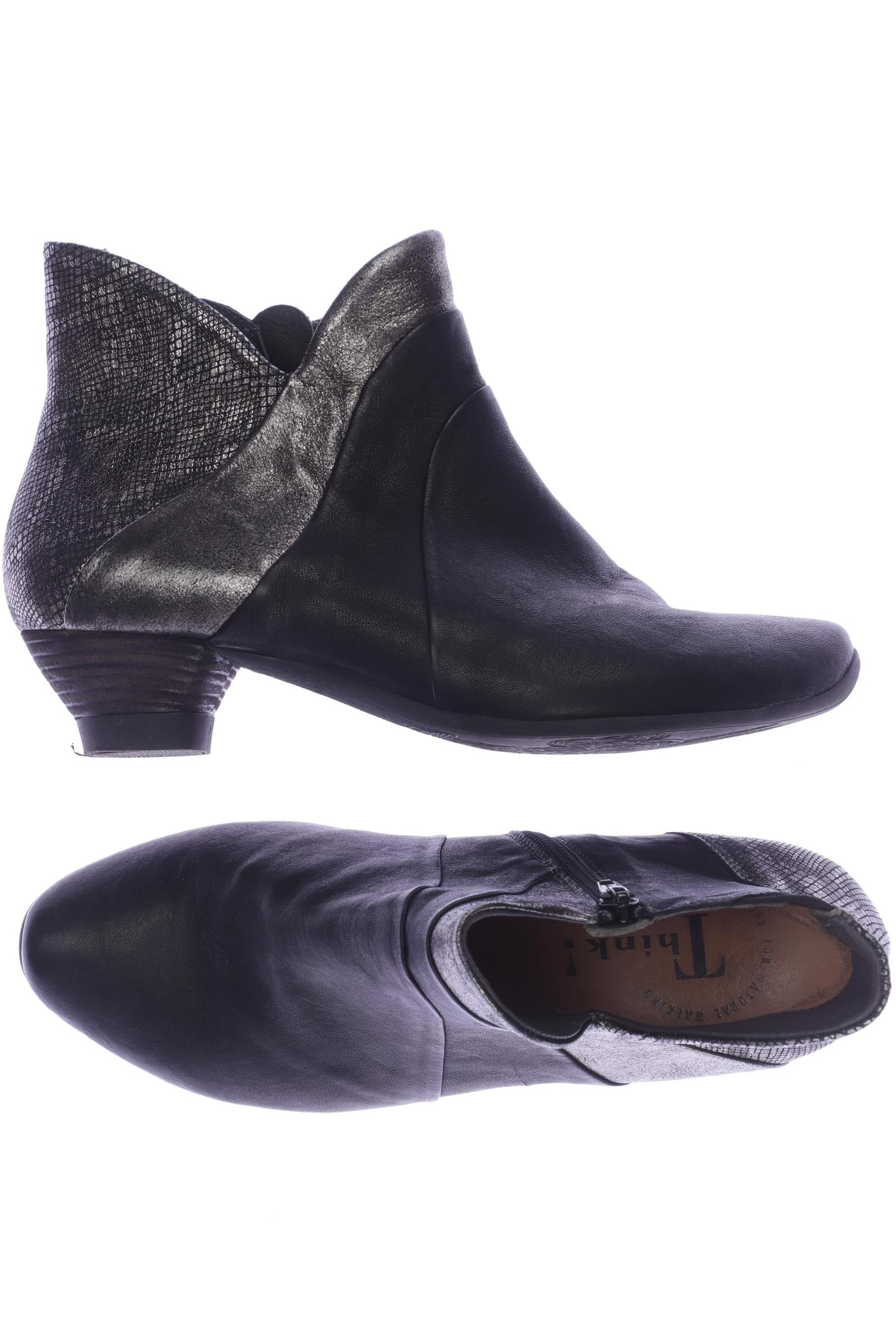 

Think! Damen Stiefelette, schwarz
