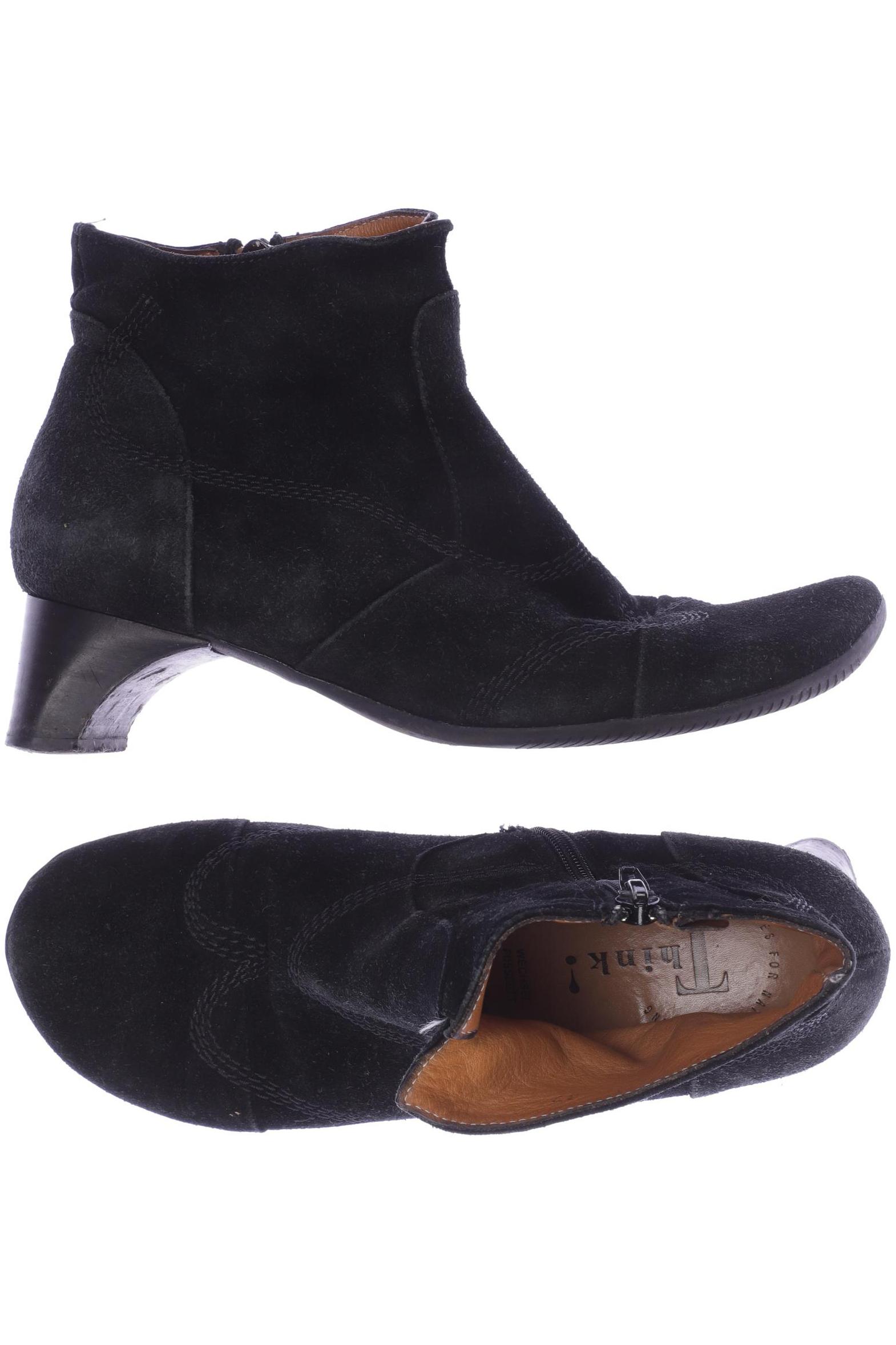 

Think! Damen Stiefelette, schwarz, Gr. 37