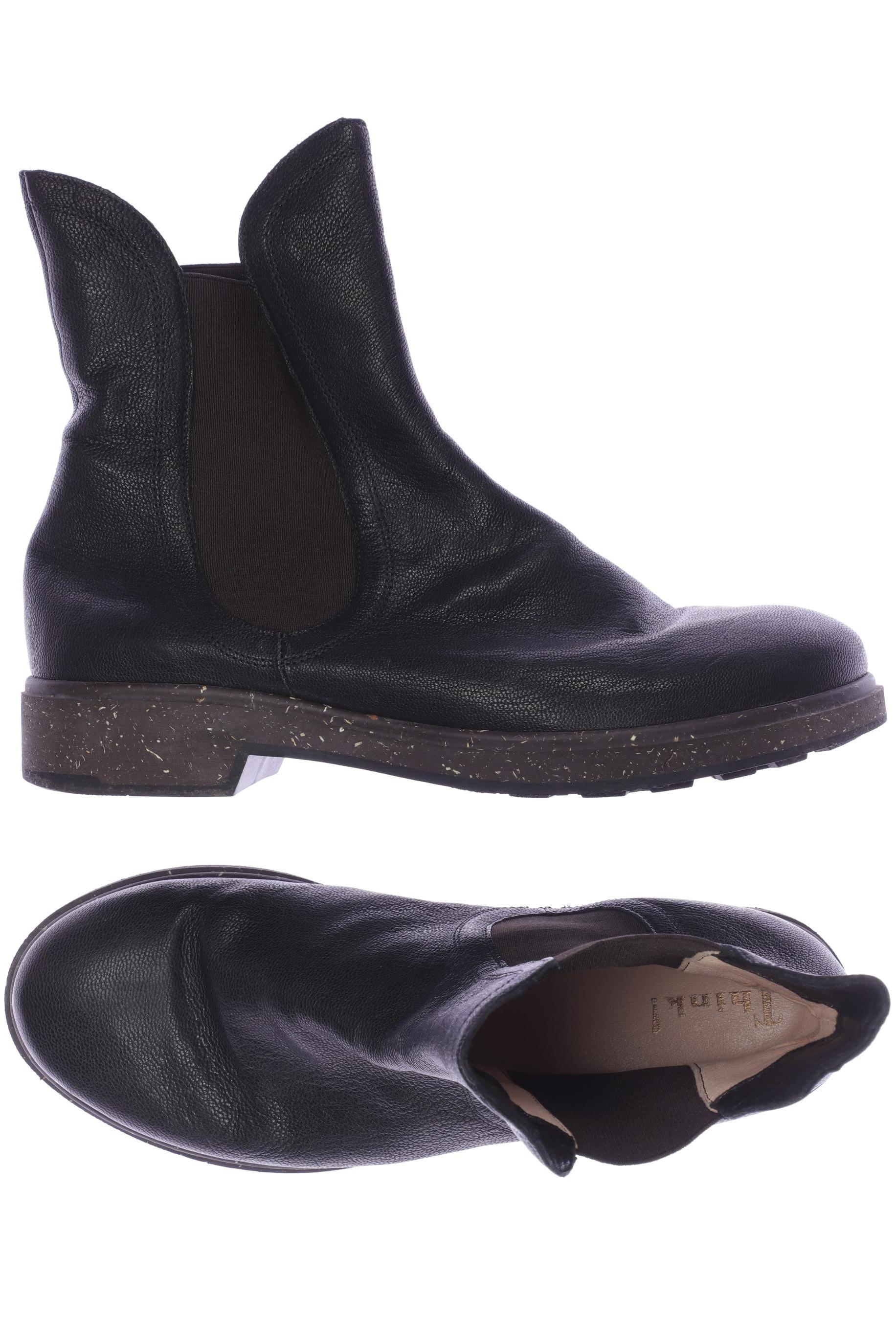 

Think! Damen Stiefelette, schwarz, Gr. 41.5