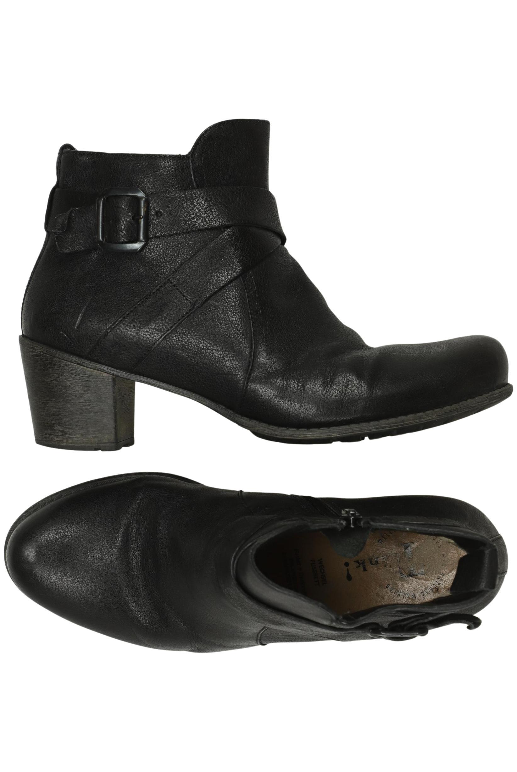 

Think! Damen Stiefelette, schwarz, Gr. 41