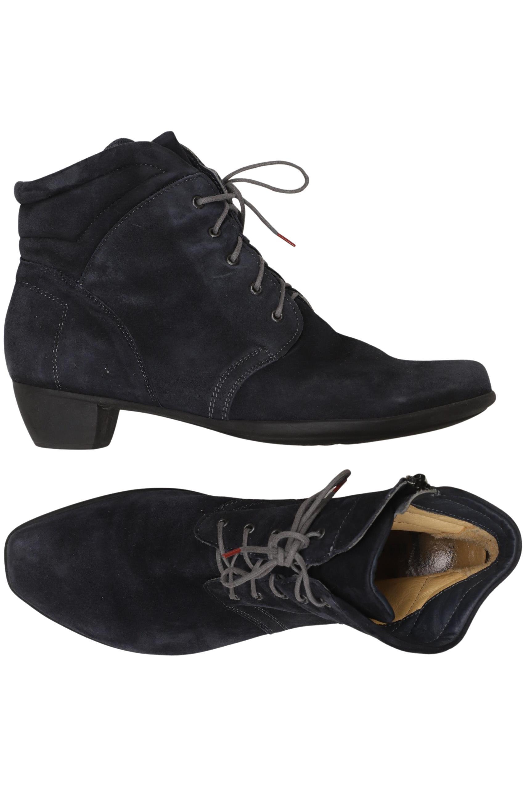 

Think! Damen Stiefelette, marineblau, Gr. 41