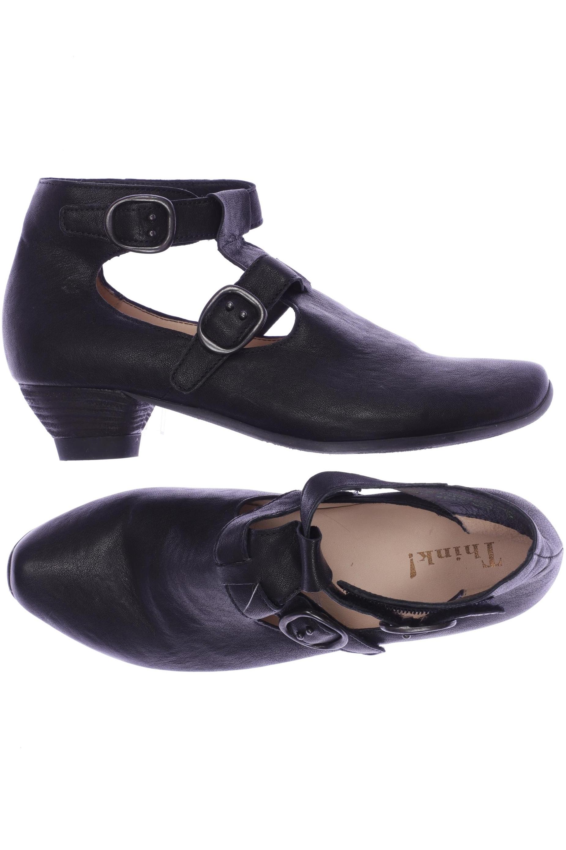 

Think! Damen Stiefelette, schwarz, Gr. 39