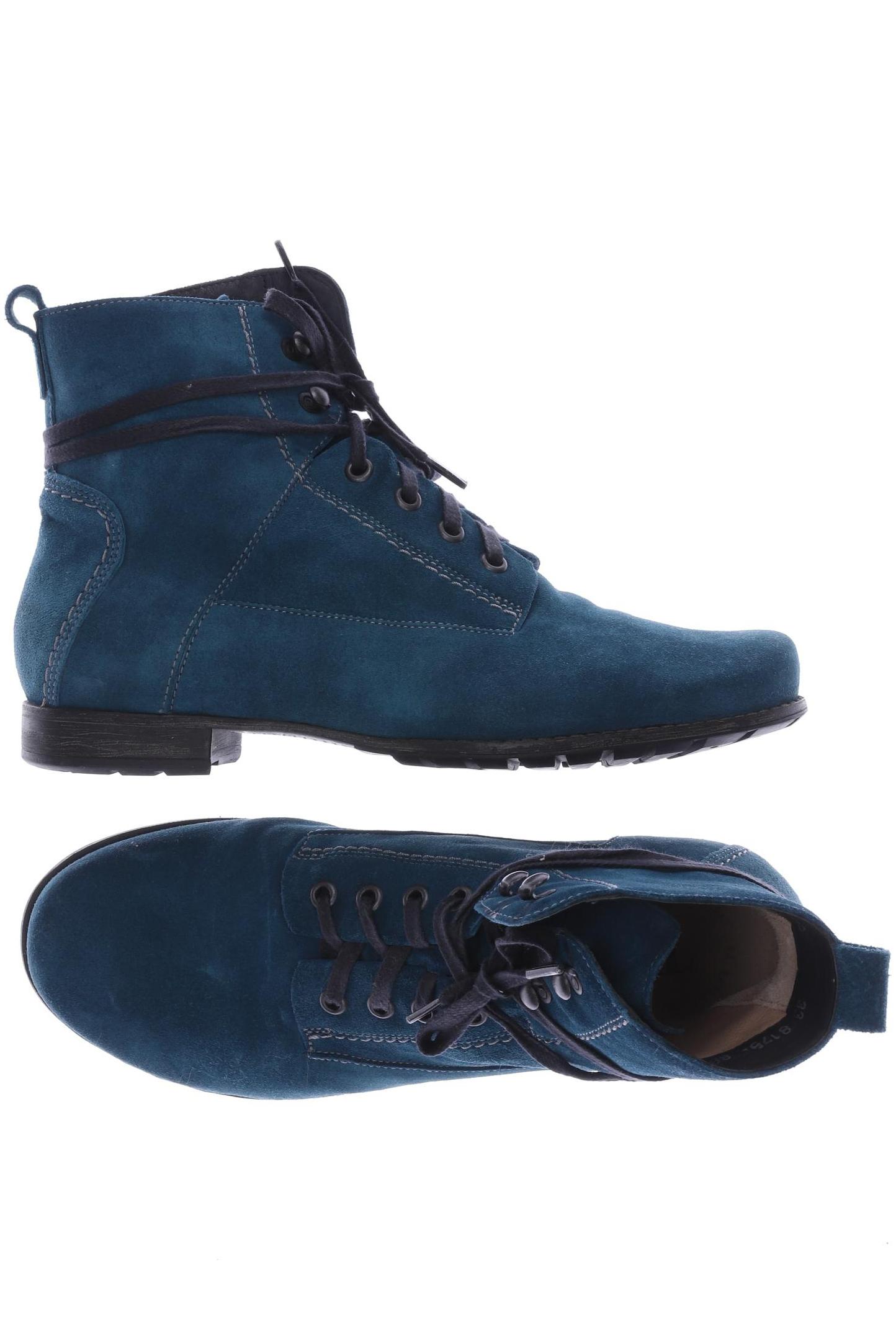 

Think! Damen Stiefelette, blau