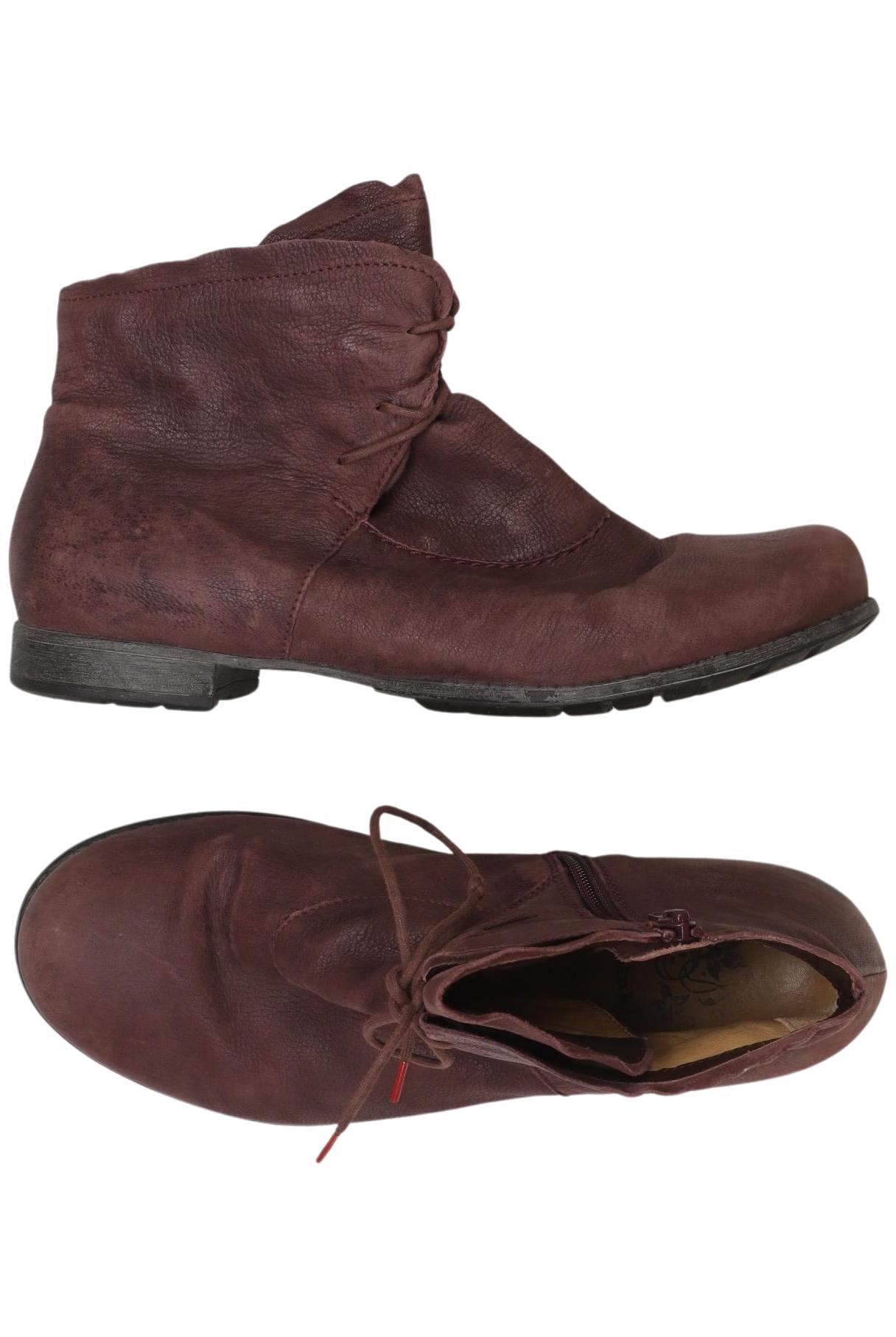 

Think! Damen Stiefelette, braun, Gr. 39