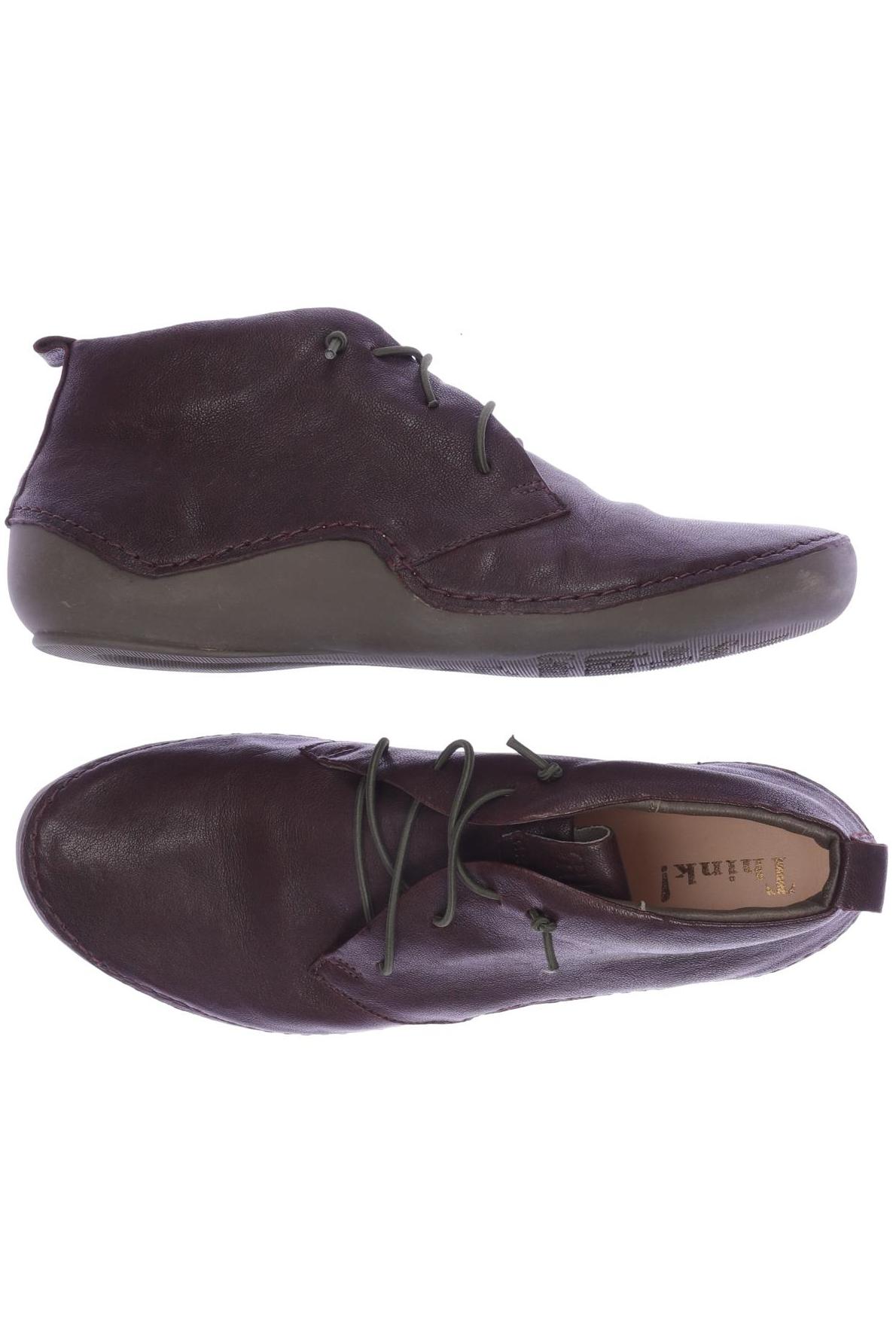 

Think! Damen Stiefelette, bordeaux, Gr. 40