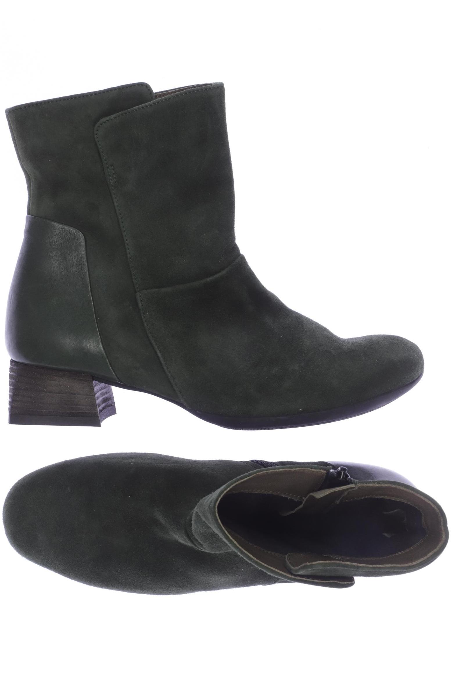 

Think! Damen Stiefelette, grün, Gr. 39.5